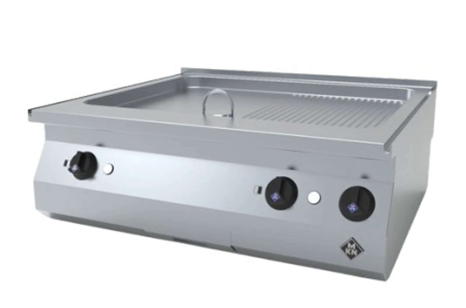 MKN 1221131 - Electric Griddle Plate 2 Supra Half Ribbed