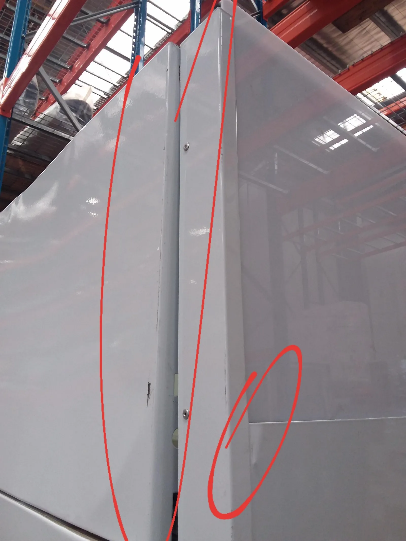 SKOPE TCE1000N EziCore 2 Door Upright Display Fridge - Clearance