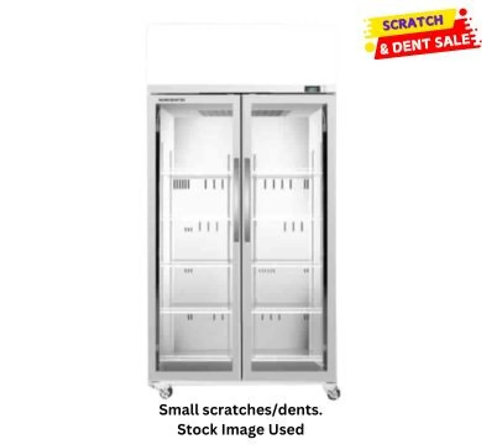 SKOPE TCE1000N EziCore 2 Door Upright Display Fridge - Clearance (2)