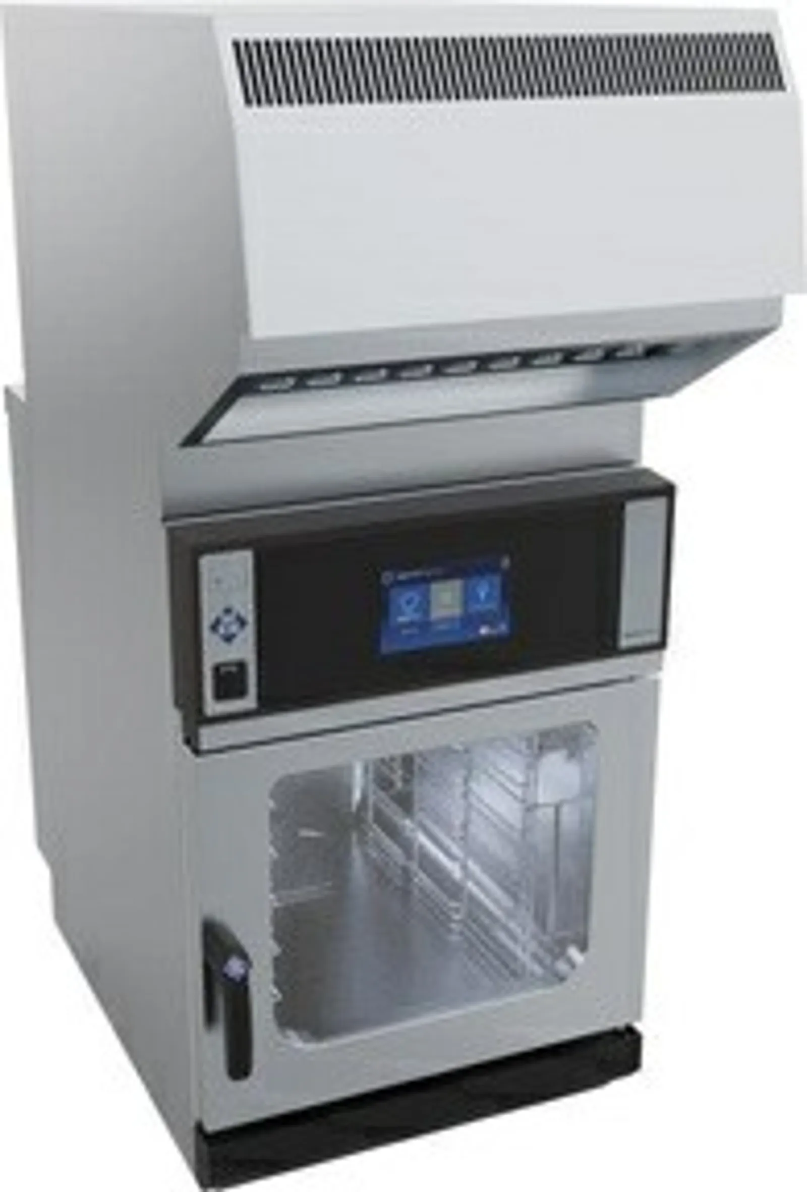 MKN SKE061R_MH_G2 - Spacecombi MP 6 Tray Combi Oven (Magic Hood)