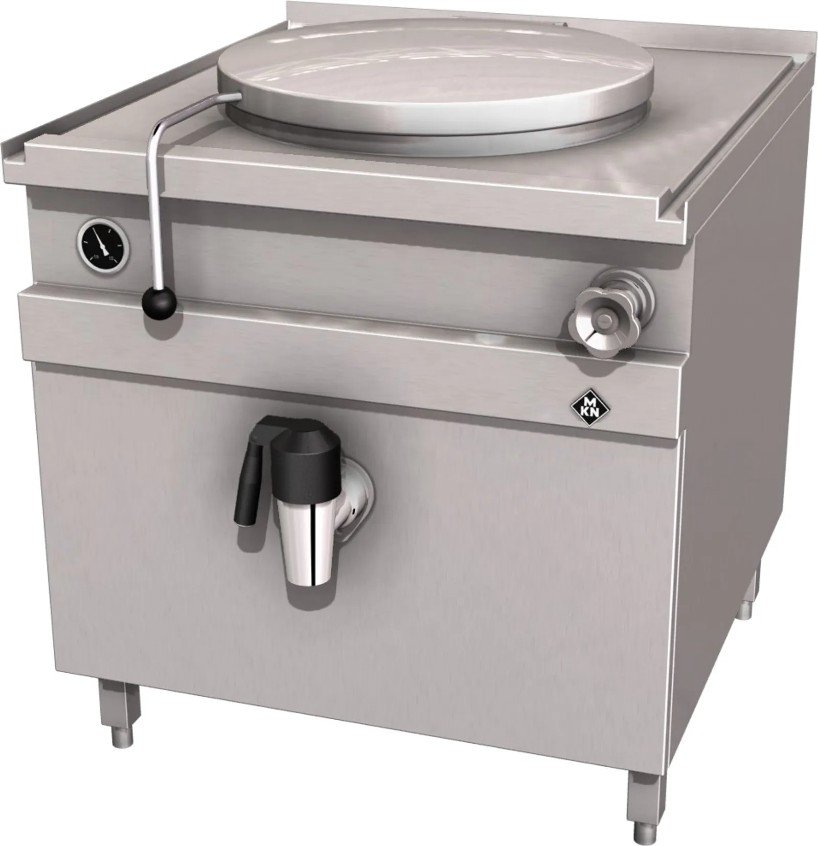 MKN 10018566 - Steam Boiling Kettle 60 L