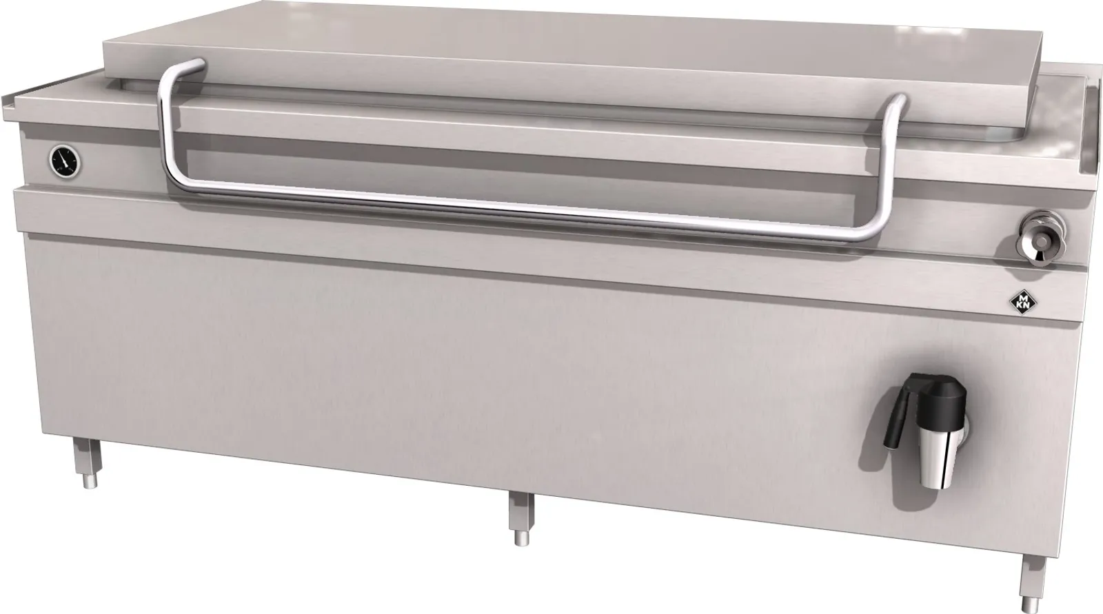 MKN 10018796 - Steam Boiling Kettle 500L