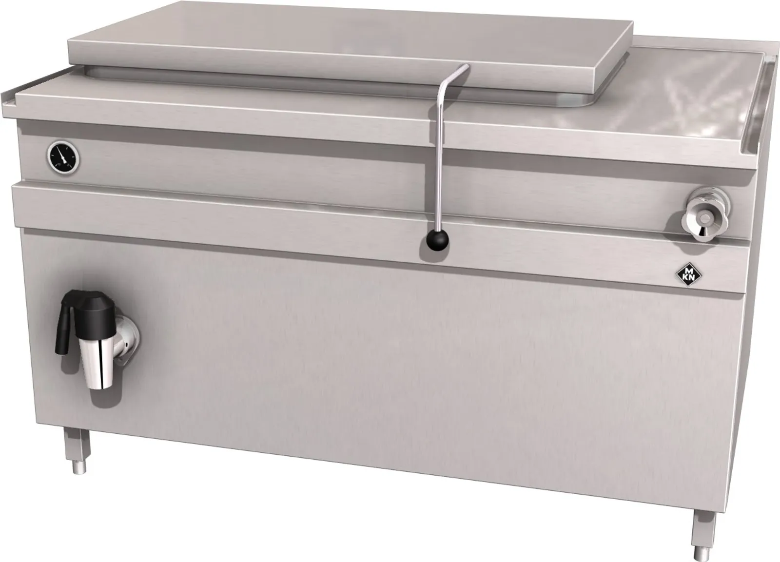 MKN 10018797 - Steam Boiling Kettle 3 - Rectangle - 285L