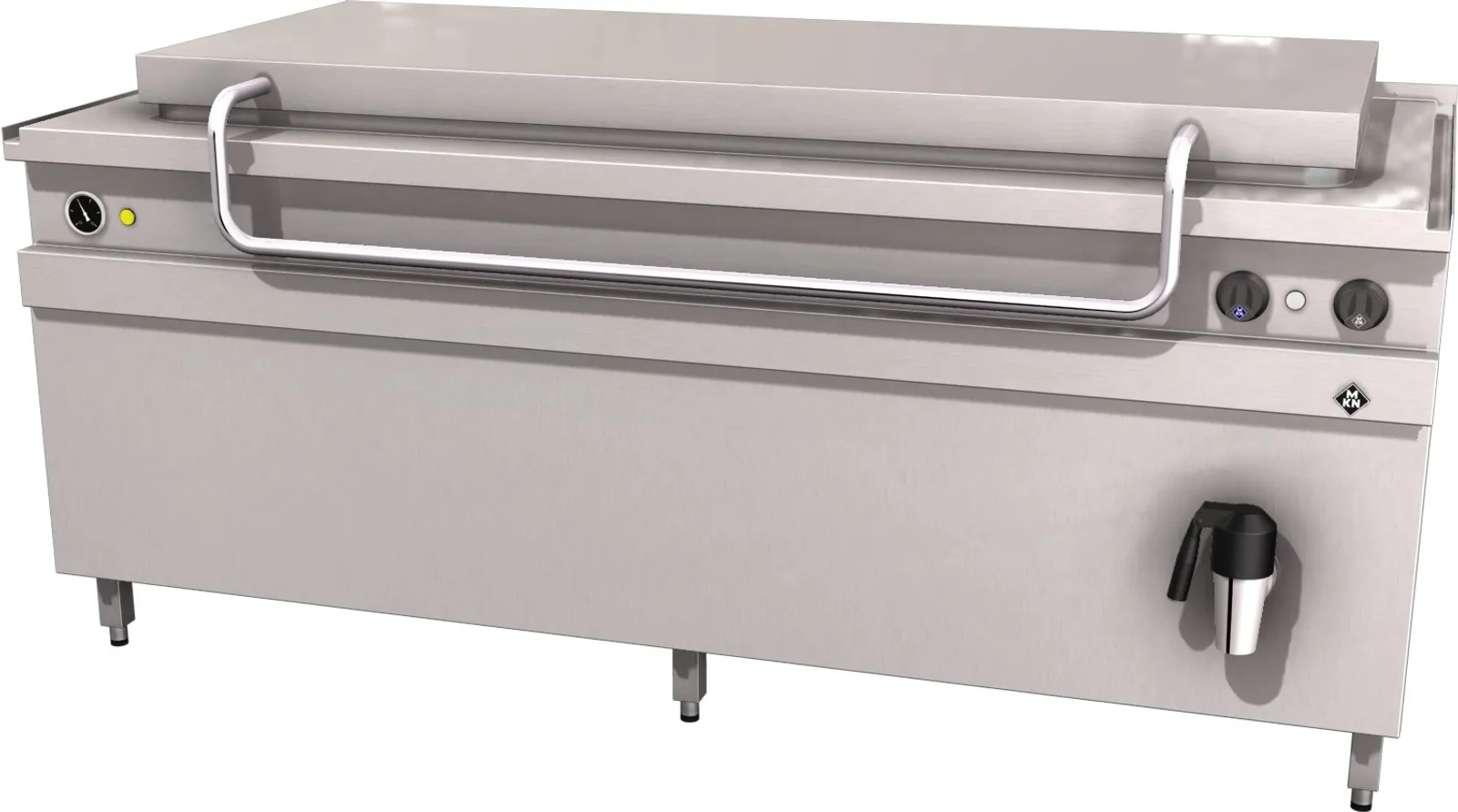 MKN 10018802 - Electric Quick Boiling Kettle Rectangle 500L