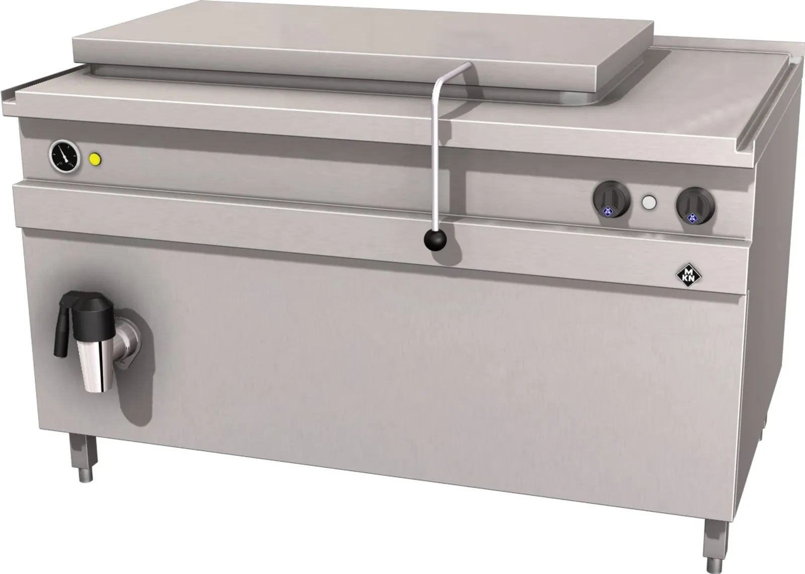 MKN 10018803 - Electric Quick Boiling Kettle 3 Rectangle 285L