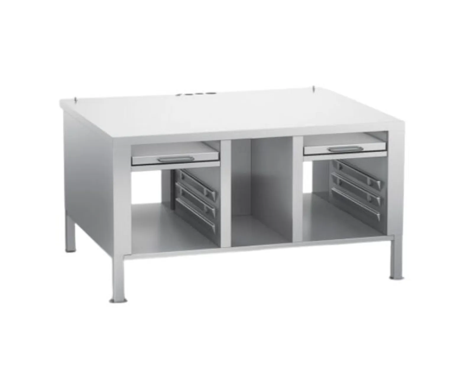 Rational 60.31.539 - iVario 2-S Stand with Stainless Steel Feet