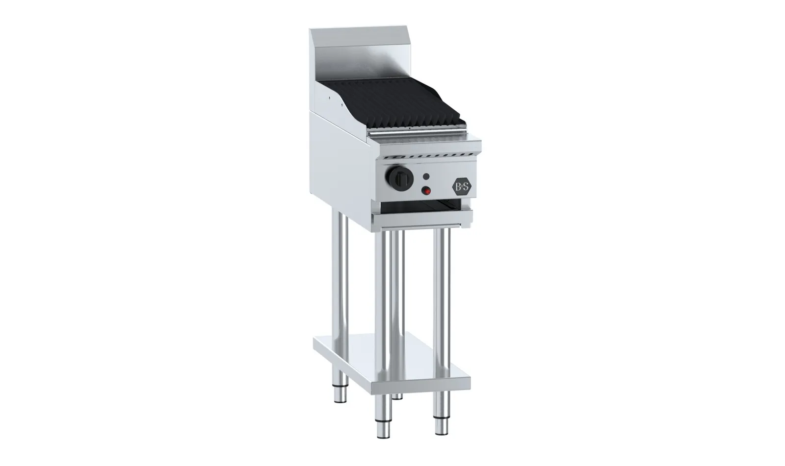 B&S BLACK CBR-3 Char Broiler 300mm