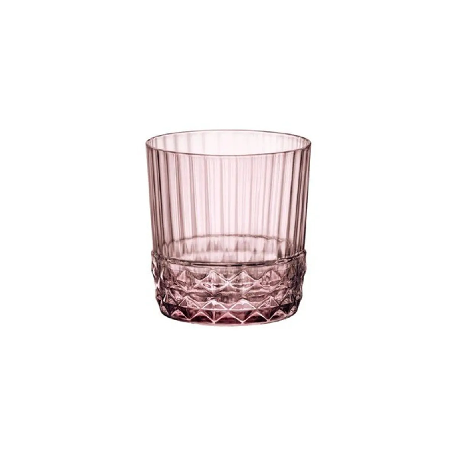 Bormioli Rocco - America '20s Lilac Rose D.O.F Tumbler 370ml