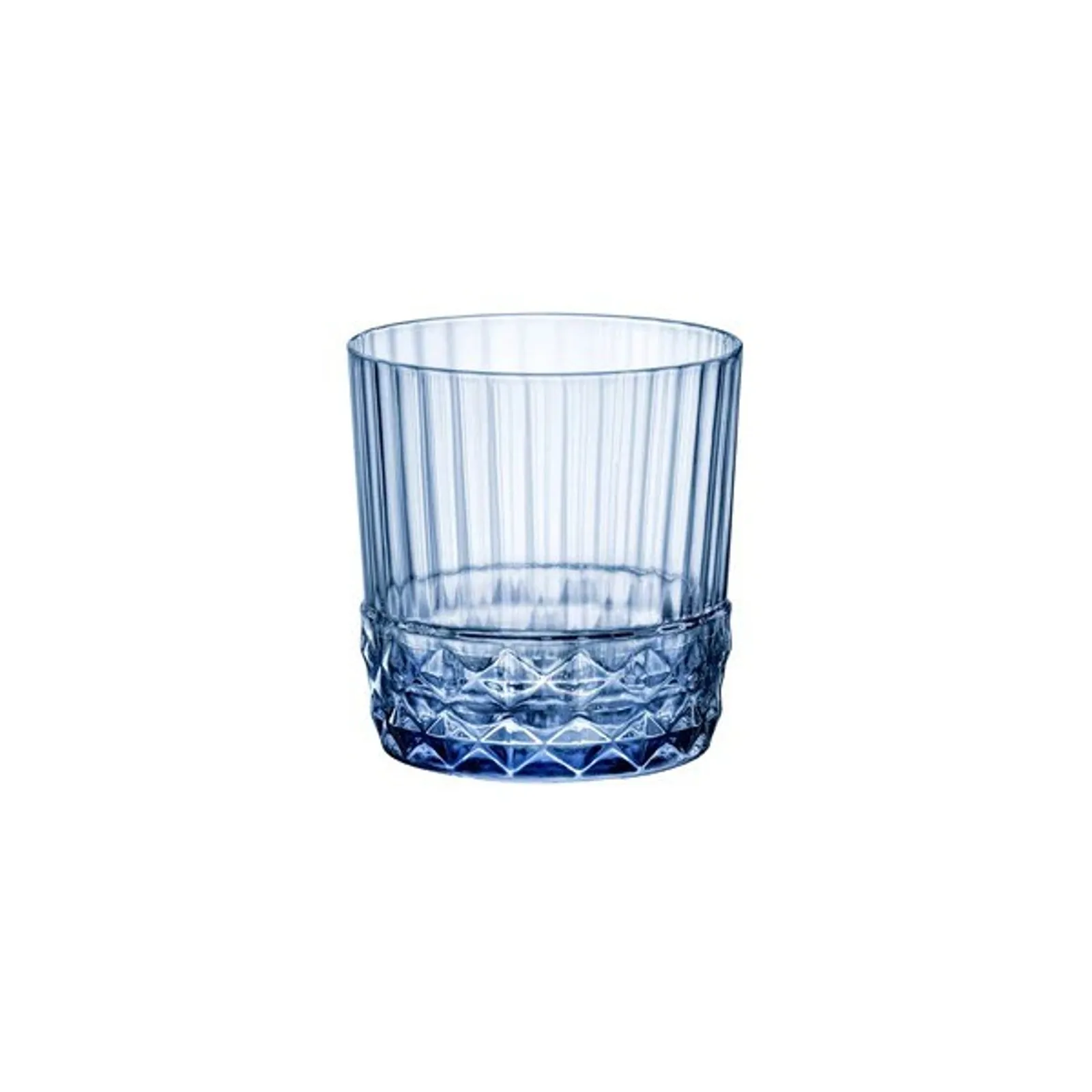 Bormioli Rocco - America '20s Sapphire Blue D.O.F Tumbler 370ml