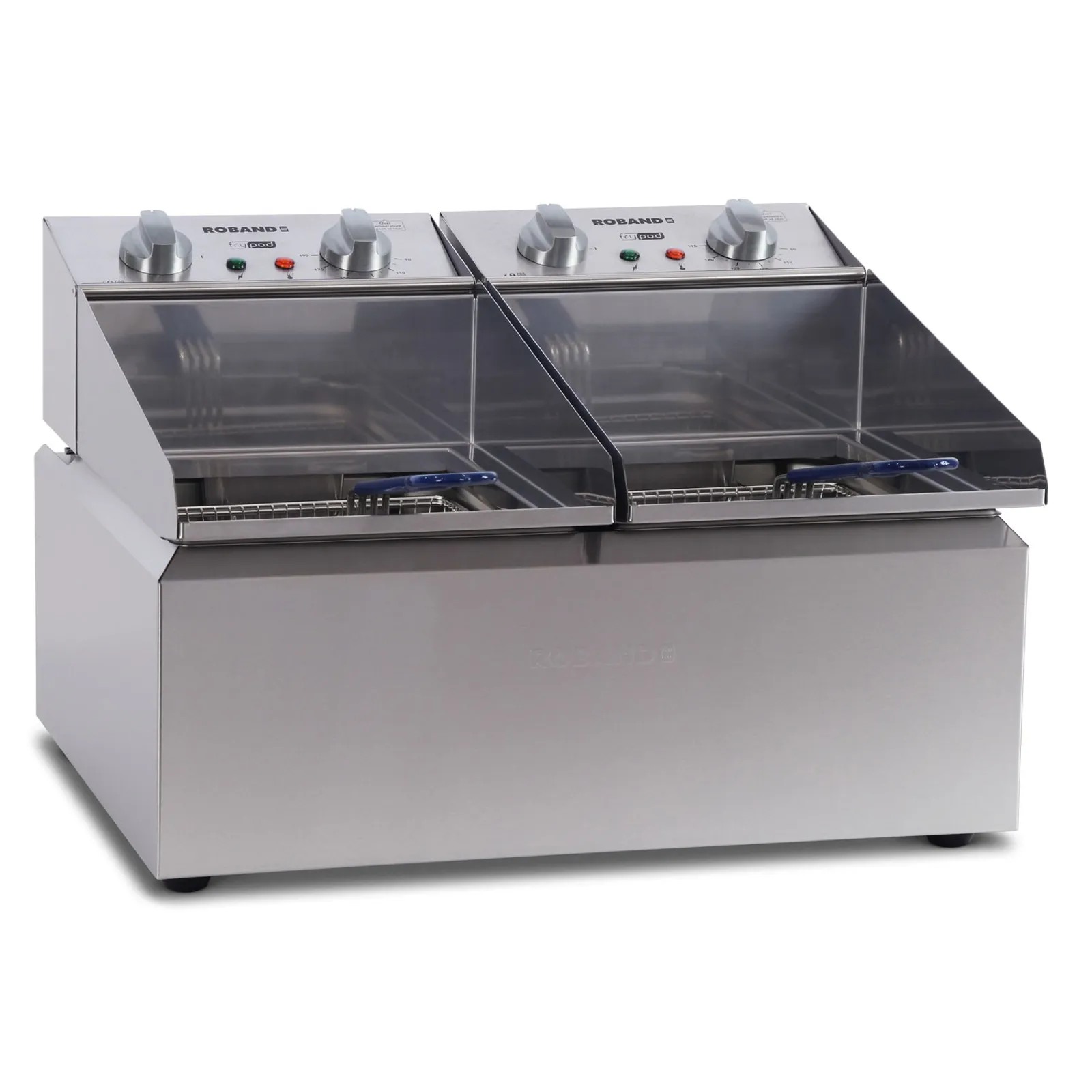 ROBAND FR28 - Frypod Double Pan Counter Top Fryer