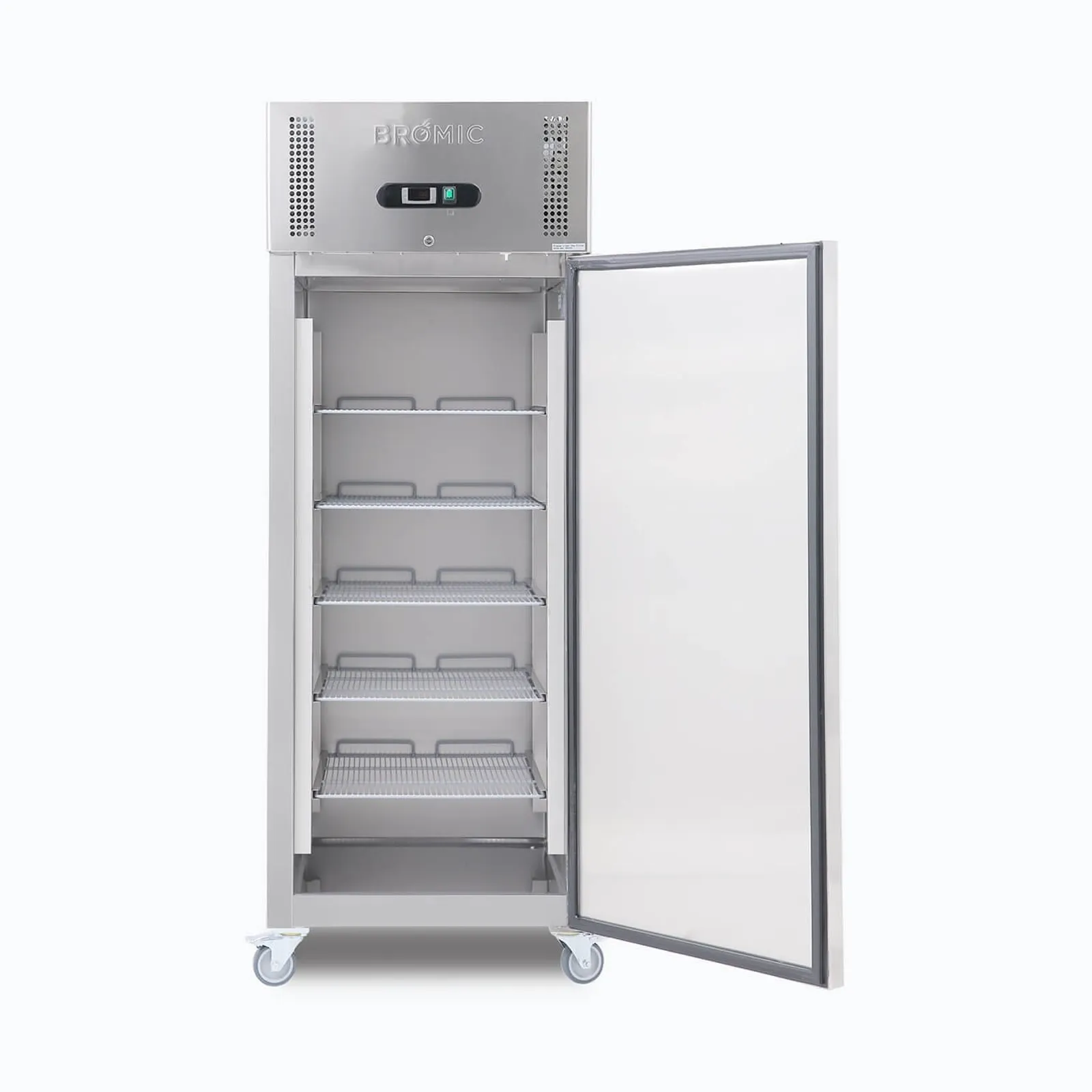 Bromic UF0650SDF-NR-1 - Upright Freezer - 650L - 1 Door - Stainless Steel