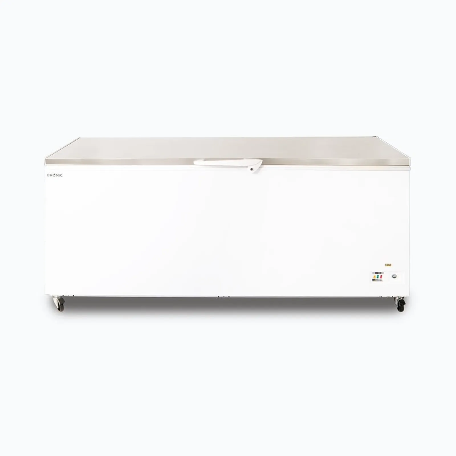 Bromic CF0700FTSS-NR - Storage Chest Freezer - 675L - Stainless Steel Top