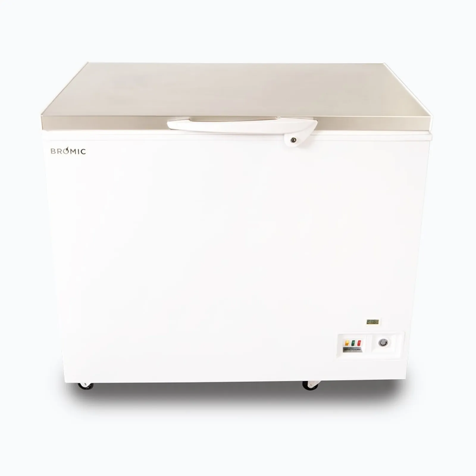Bromic CF0300FTSS - Storage Chest Freezer - 296L - Stainless Steel Top