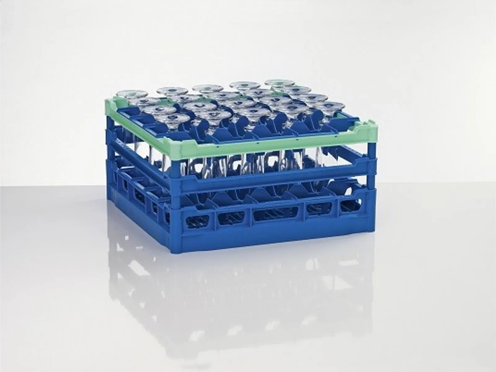 Winterhalter 3602222 Champagne Glass Rack 500W x 500D x 210H