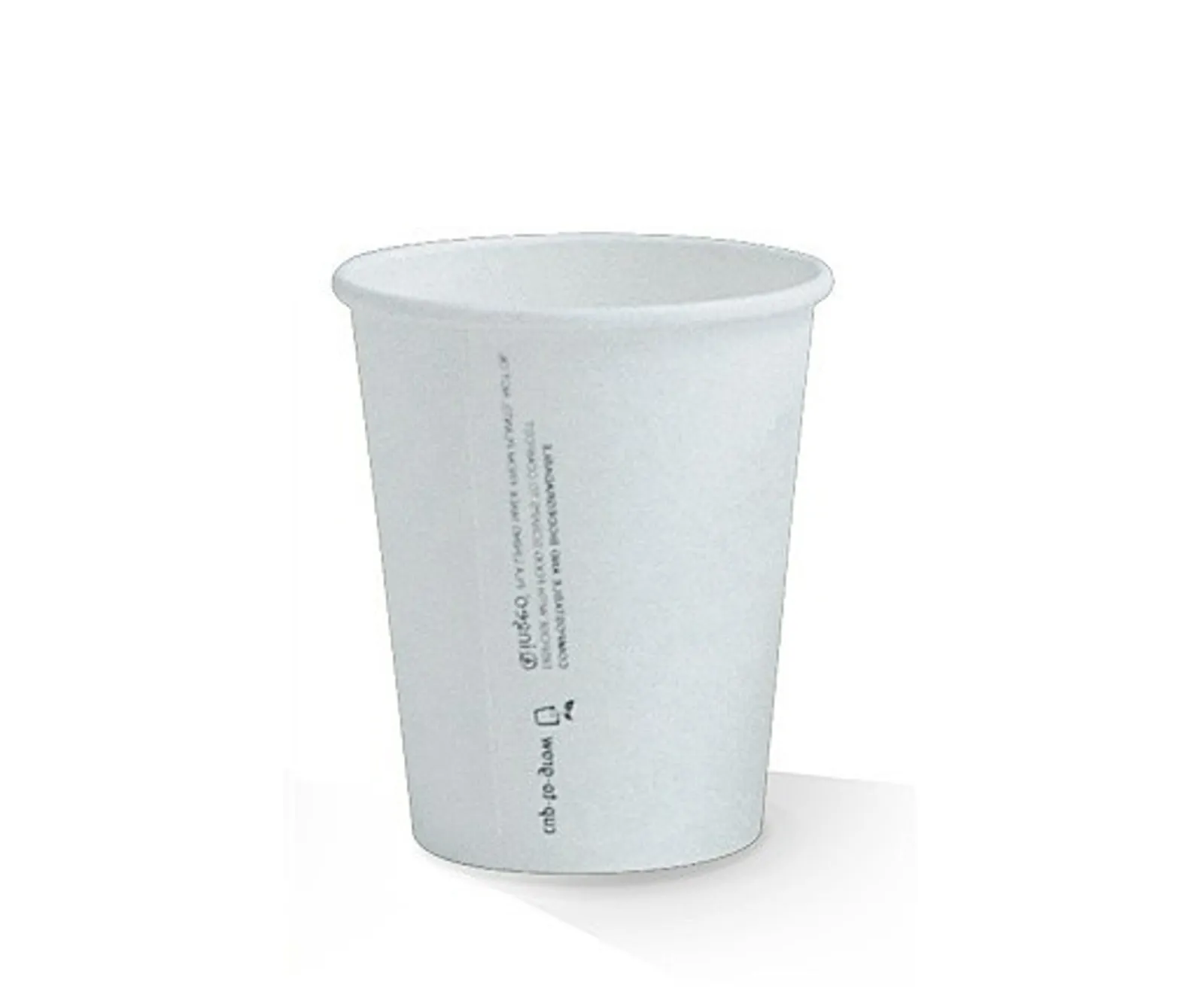 Pac Trading PPC8S 8oz PLA Coated SW Cup/Standard 80 x 58 x 90mm CARTON