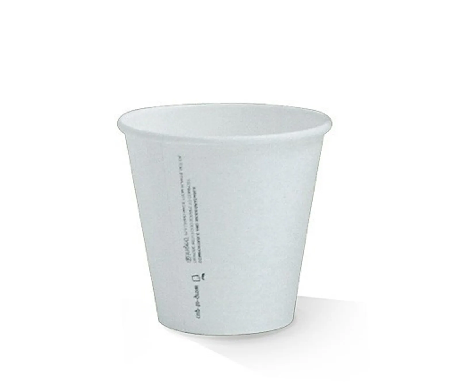 Pac Trading PPC8S90 8oz PLA Coated SW Cup/One-Lid-Fits-All 90 x 57 x 85mm CARTON