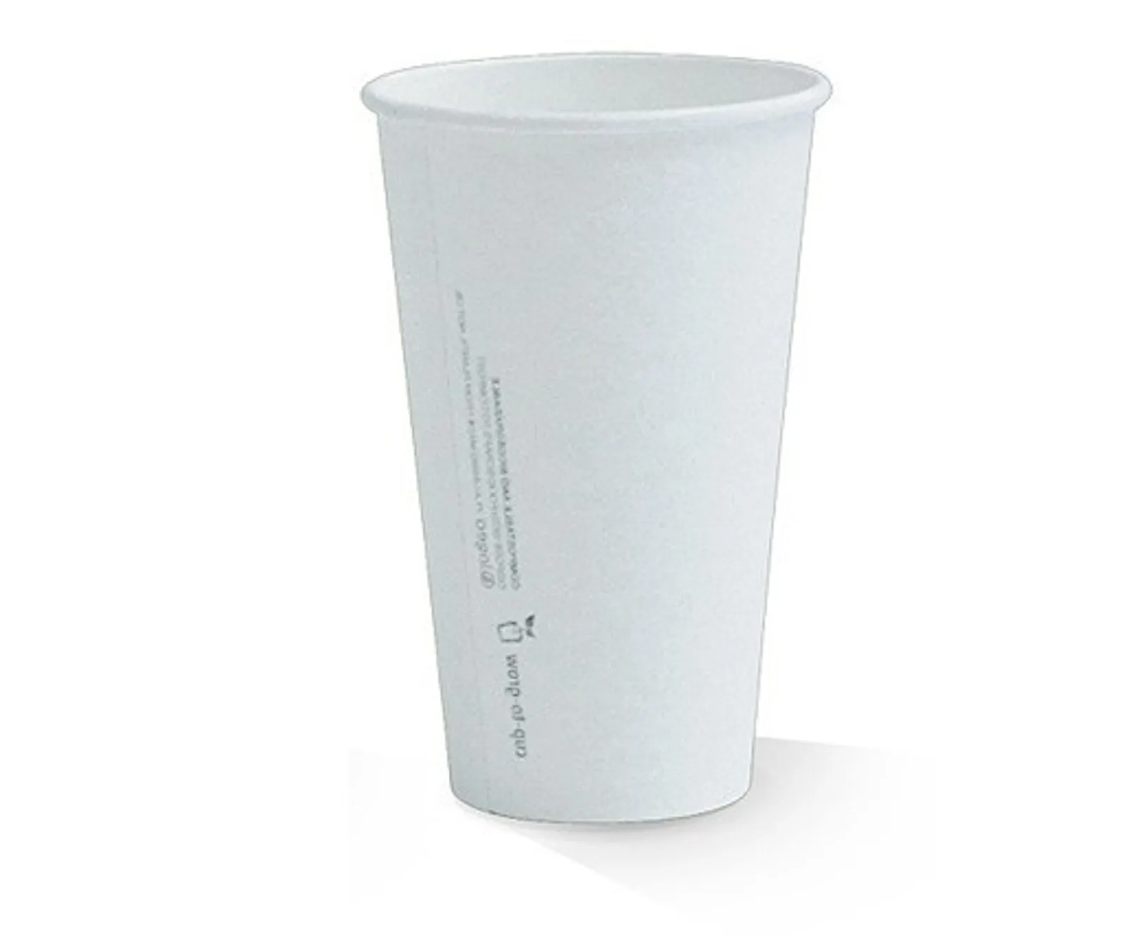 Pac Trading PPC20S 20oz PLA Coated SW Cup/Plain 90 x 60 x 159mm CARTON