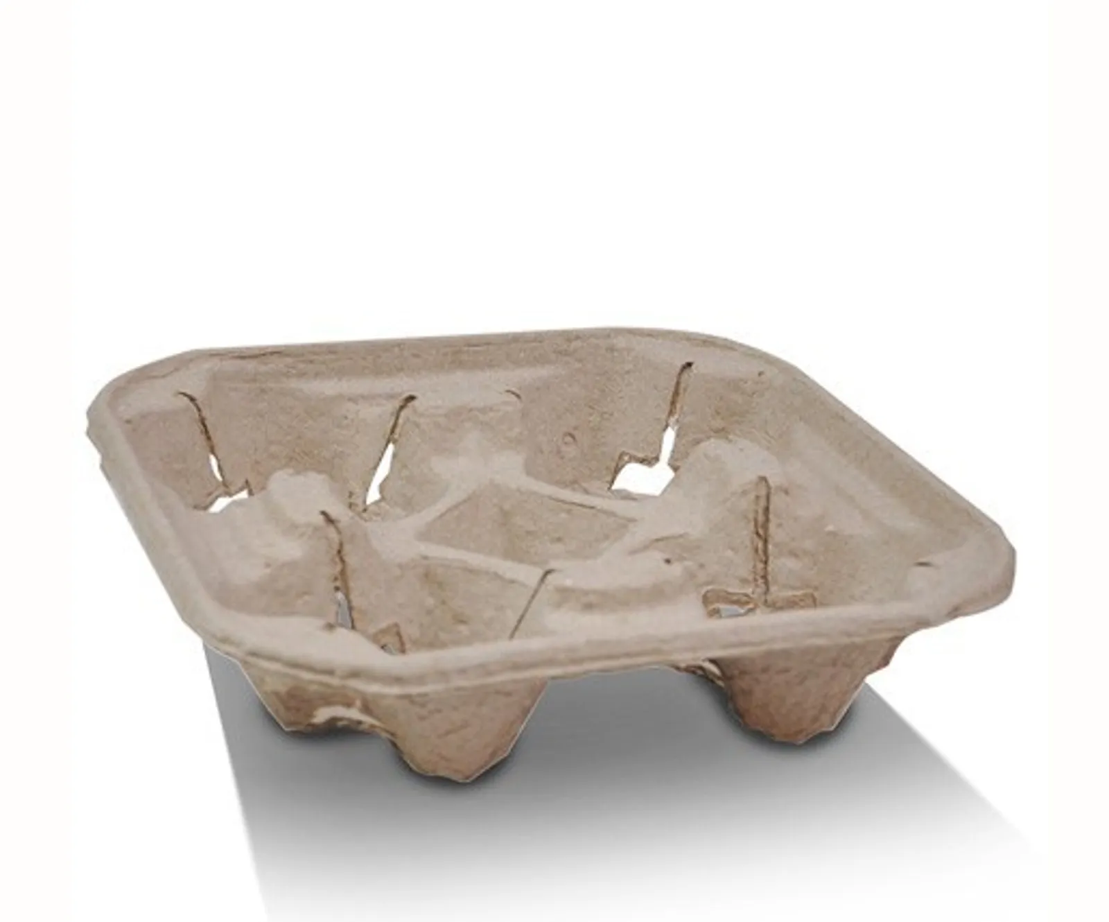 Pac Trading CC832 4 Cell Cup Holder 216 x 218 x 46mm CARTON