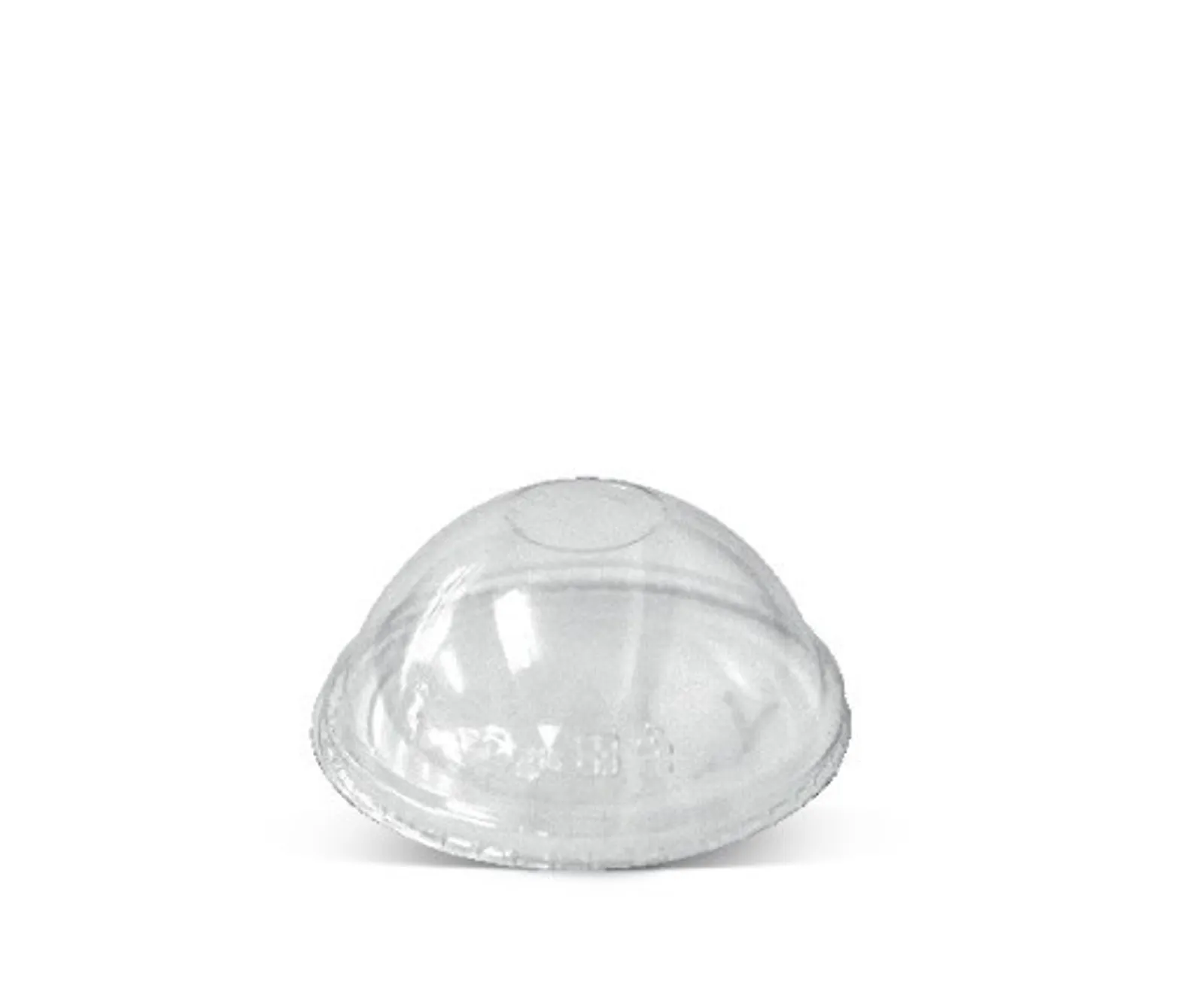 Pac Trading DL90 PET Dome Lid / 8oz Bowl / No-Hole 90mm CARTON