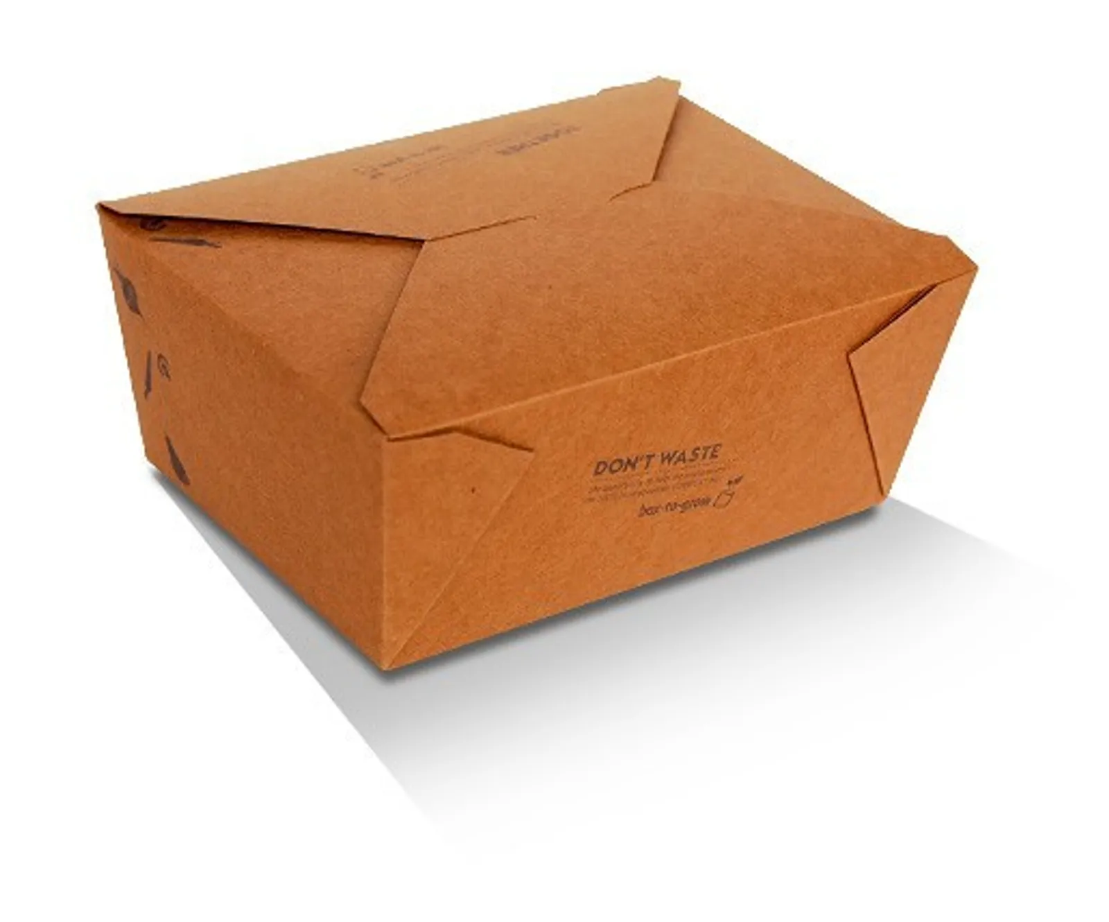 Pac Trading LB4 Lunch Box - Medium (1000ml) 152 x 120 x 64mm CARTON