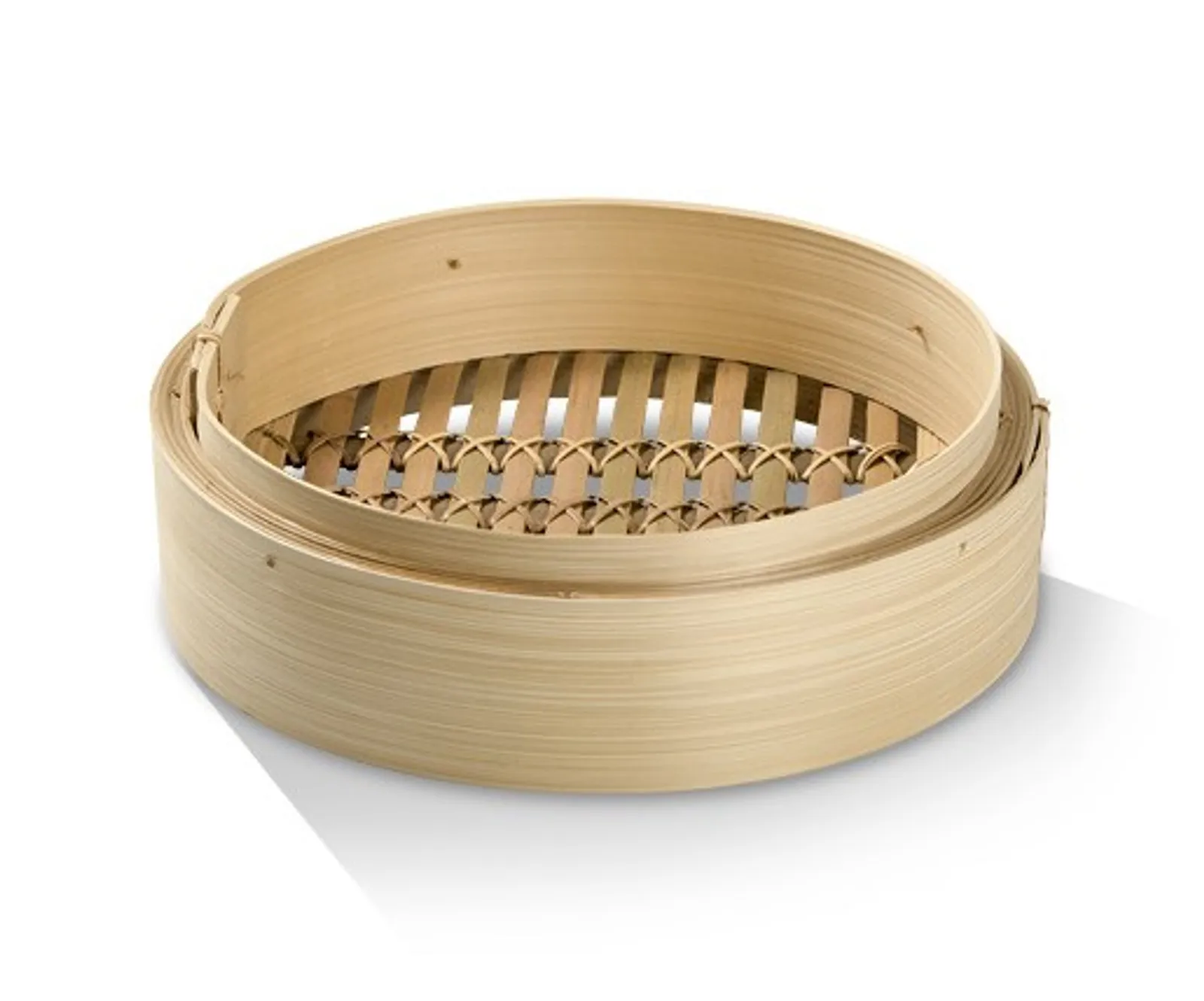 Pac Trading SB10 Bamboo Steamer Base 10" CARTON