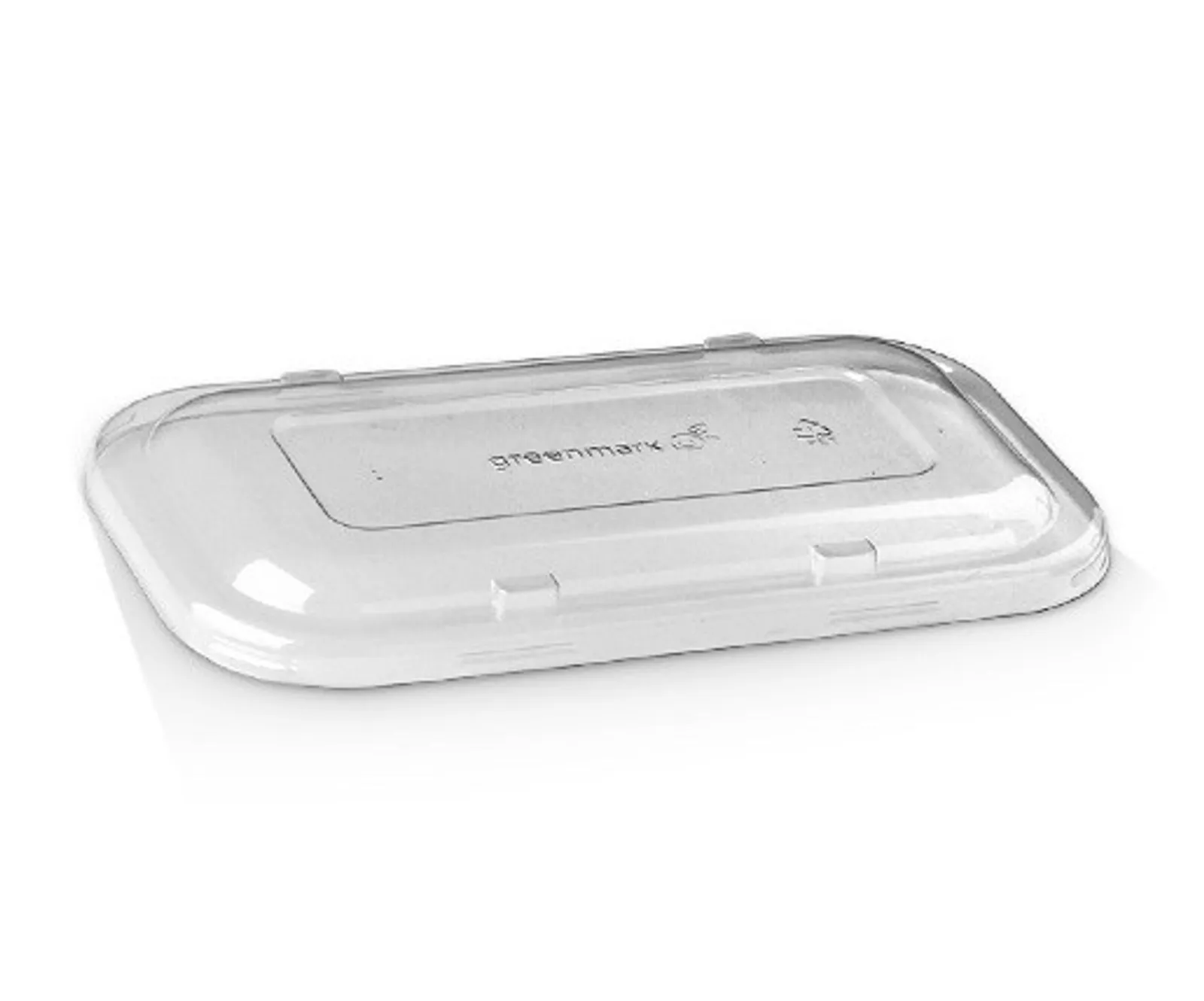 Pac Trading RC24/32LP PET Lid for Takeaway Container 24/32oz 232 x 131 x 20mm CARTON