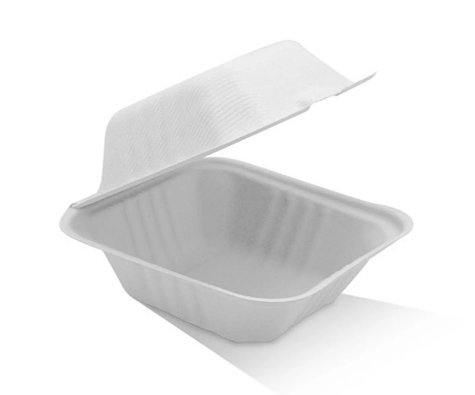 Pac Trading T-HB06 6" Hamburger Clamshell 152 x 152 x 80mm CARTON