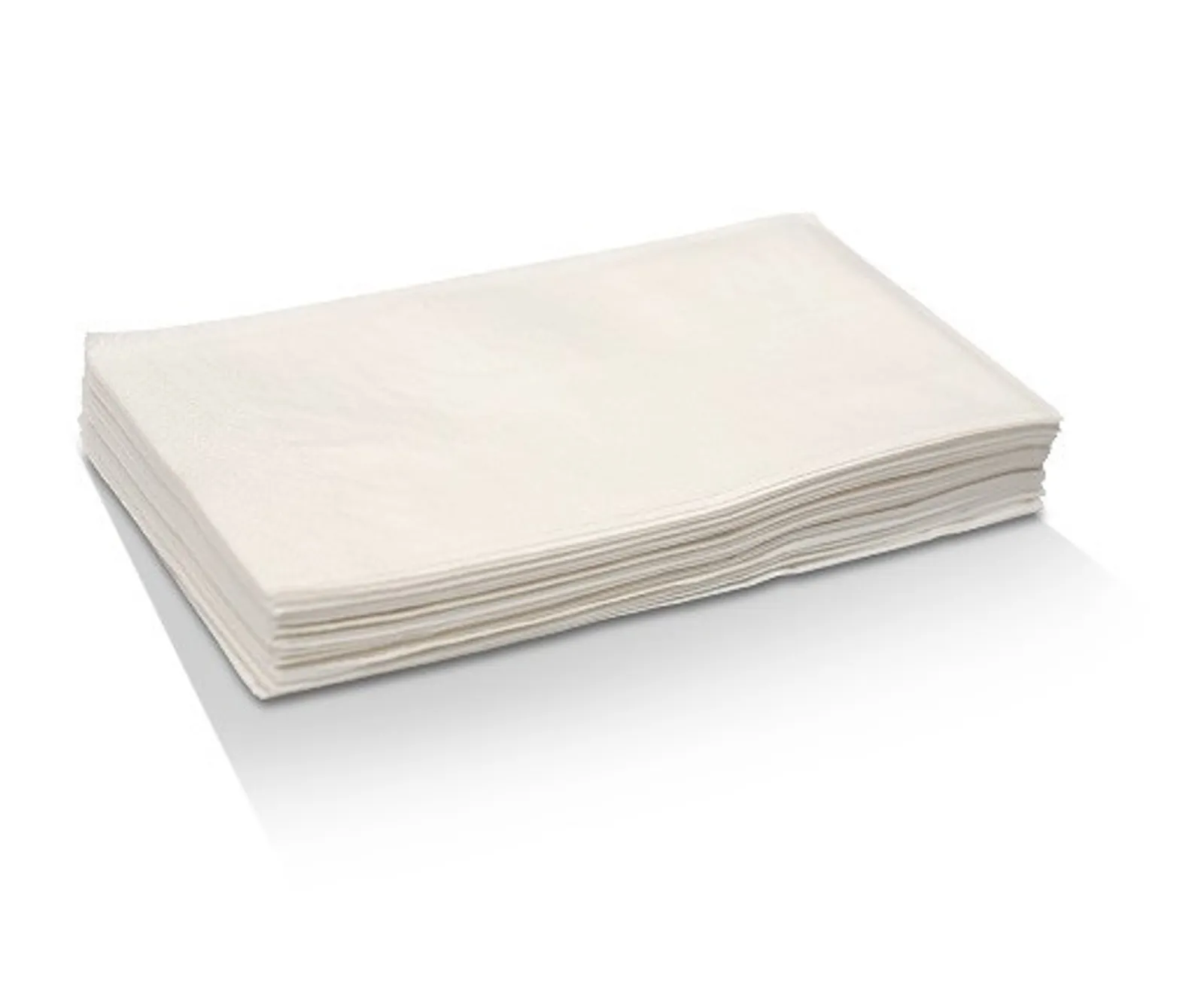 Pac Trading N40GT White 2 Ply Dinner Napkin - 1/8 GT Fold 400 x 400mm CARTON