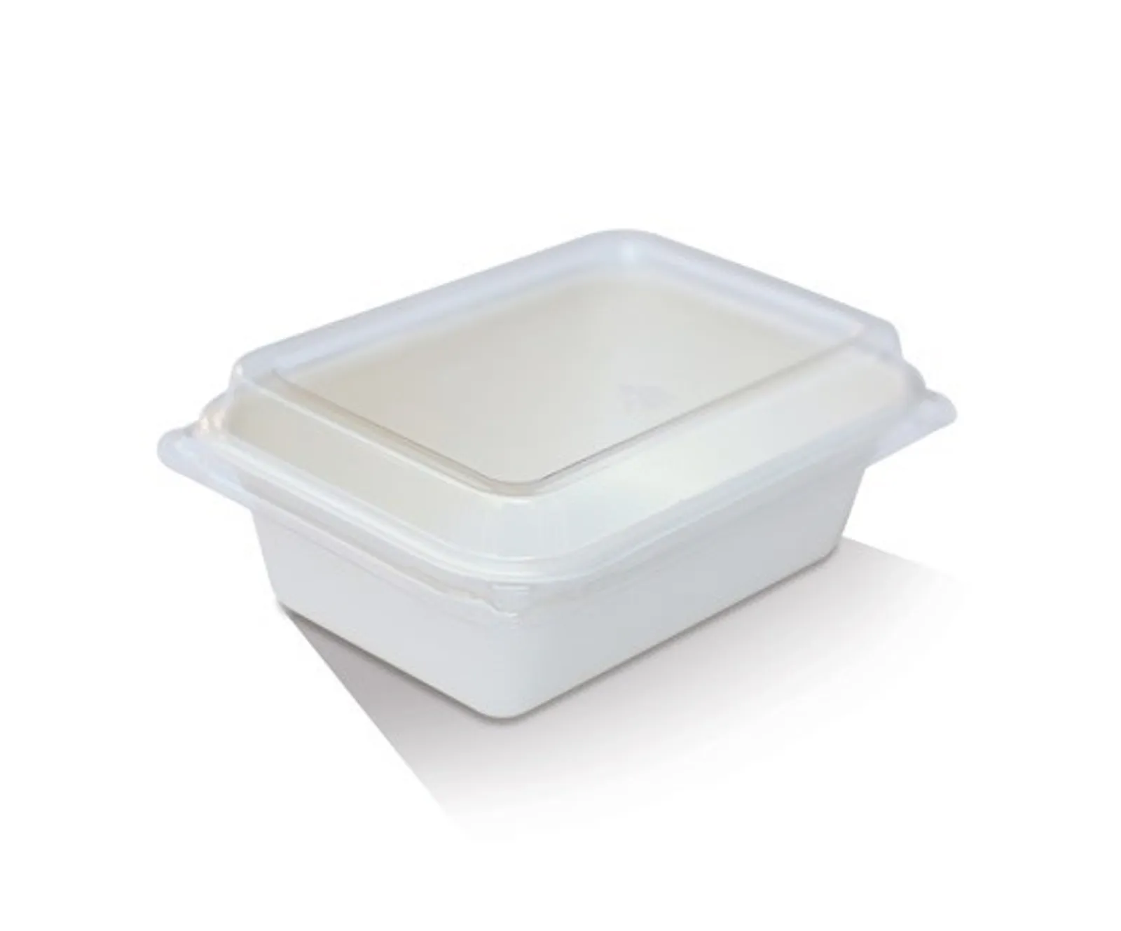 Pac Trading TR10B Sugarcane Tray 10oz 135 x 96 x 42mm CARTON