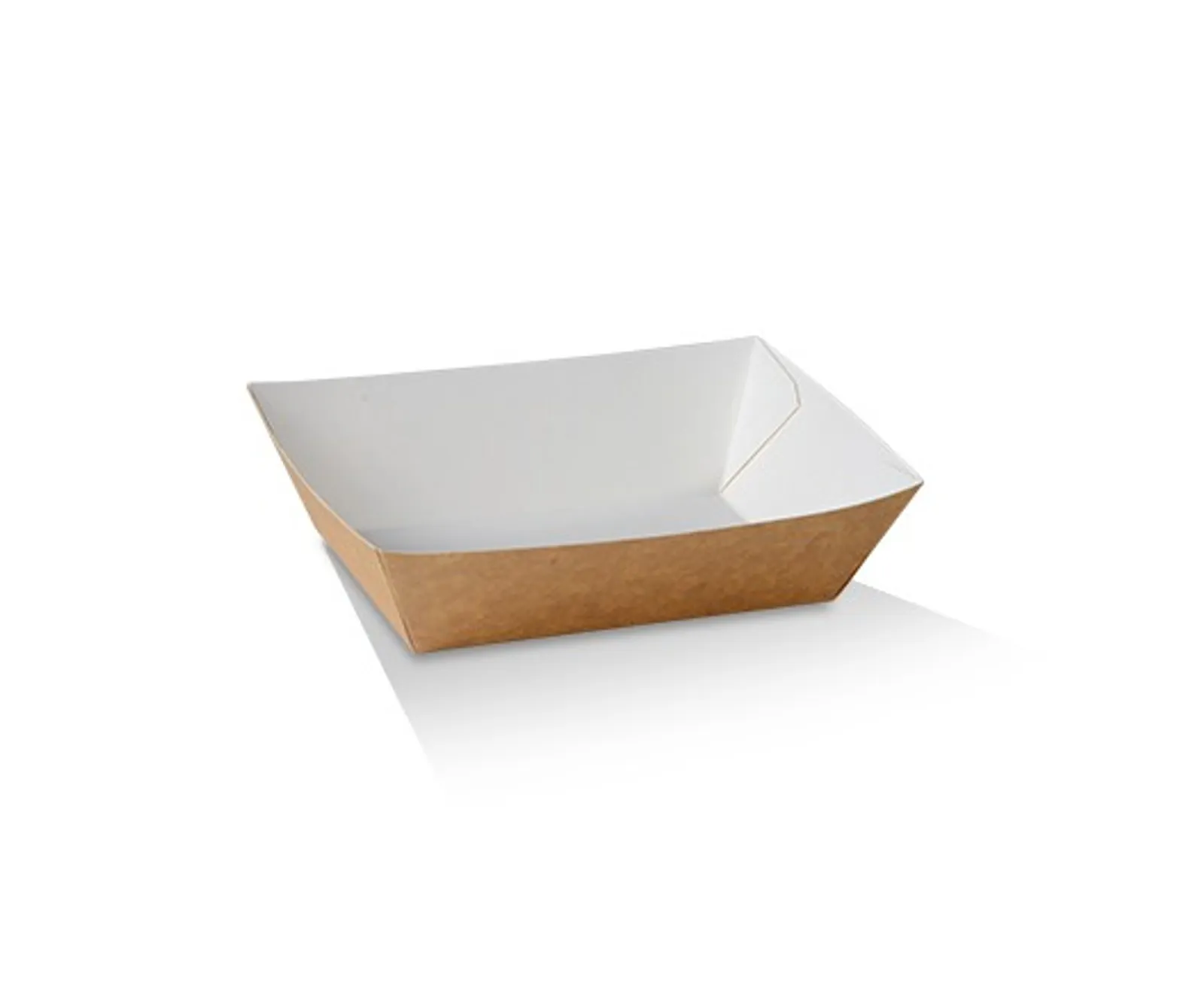 Pac Trading BT2 #2 Small Tray /Brown Cardboard 110 x 75 x 40mm CARTON