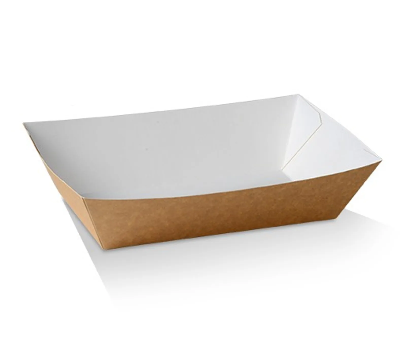 Pac Trading BT3 #3 Medium Tray /Brown Cardboard 140 x 85 x 55mm CARTON
