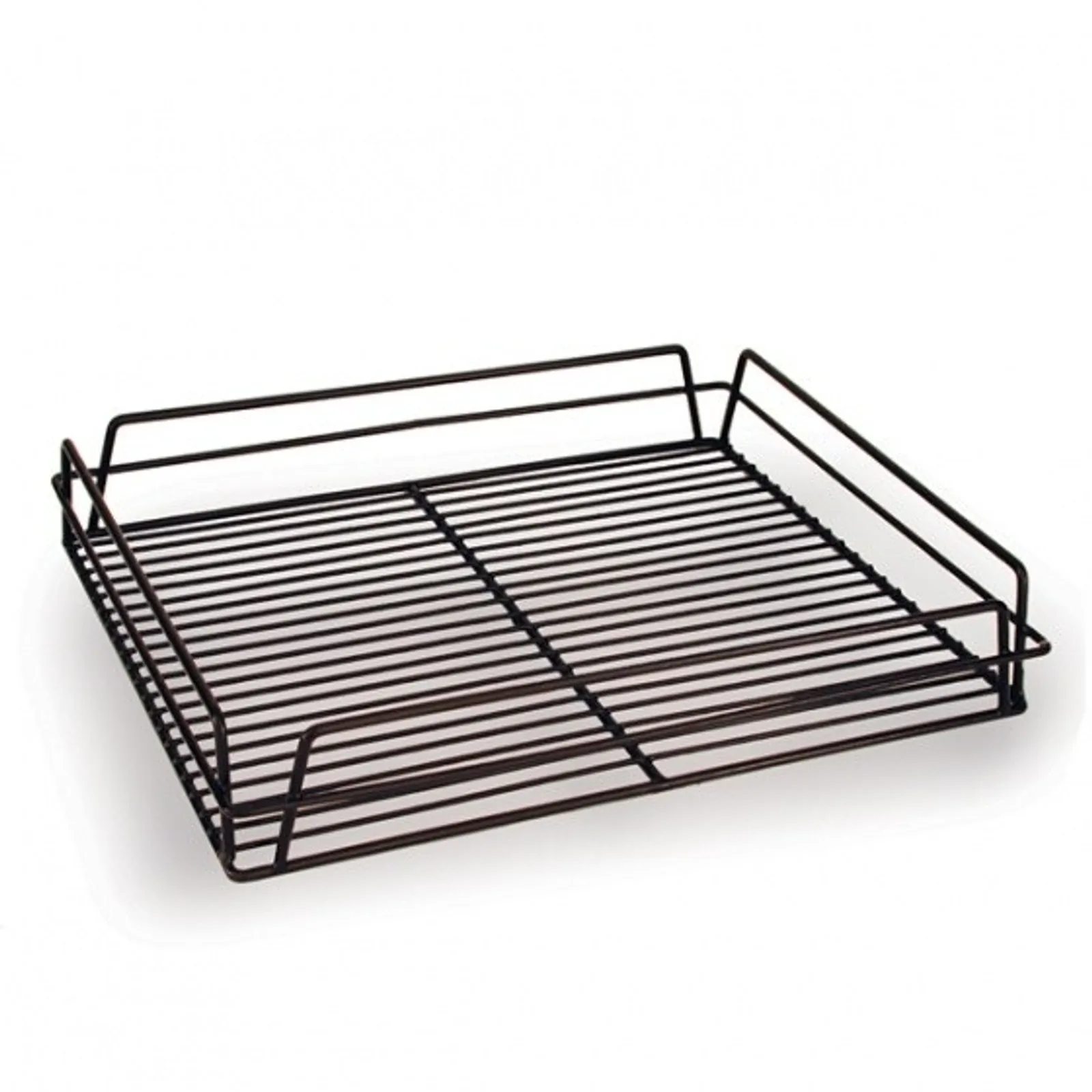Trenton 30600-BK Glass Basket Rectangular