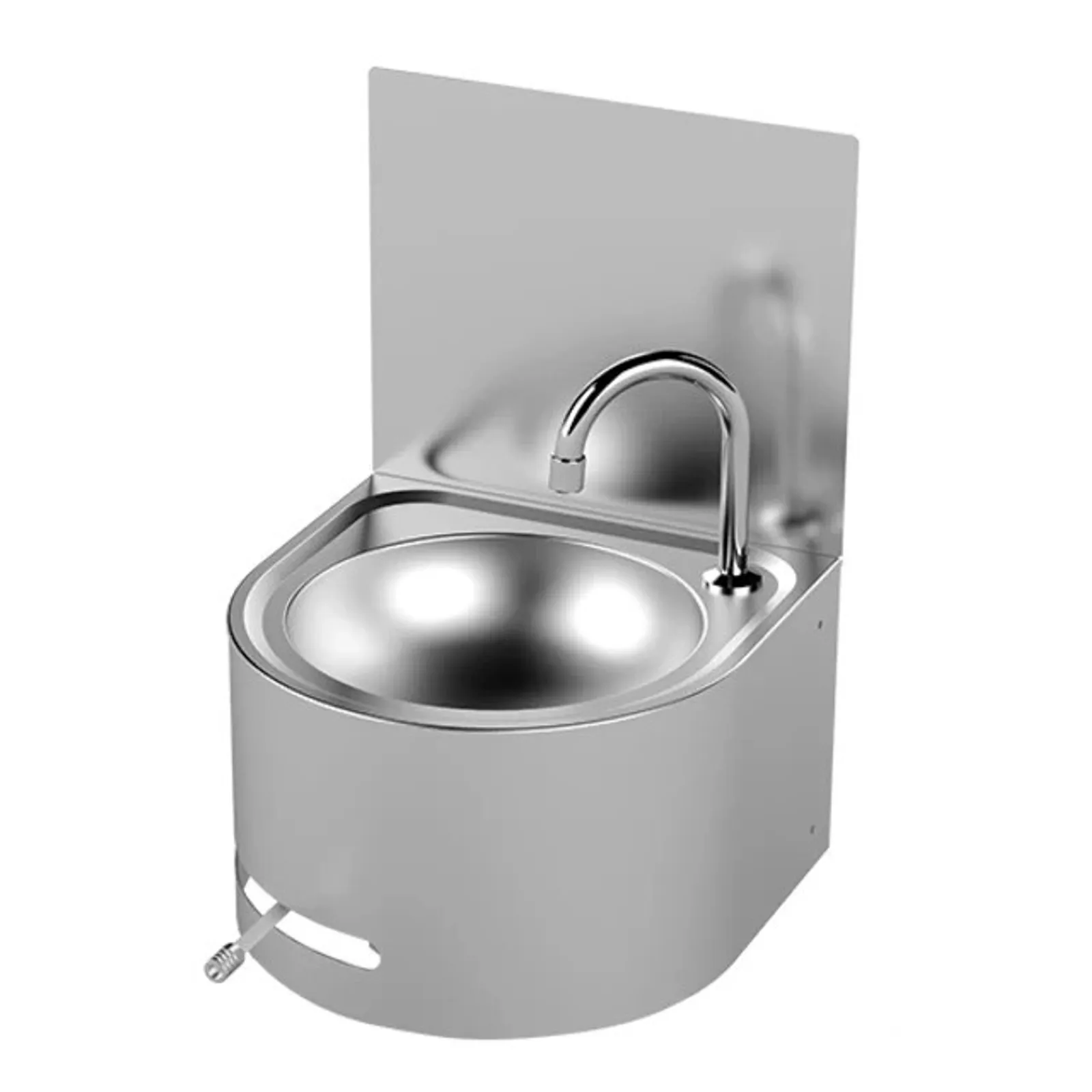 Stoddart Plumbing WB.R.WM.WO Wand Operated Wash Basin