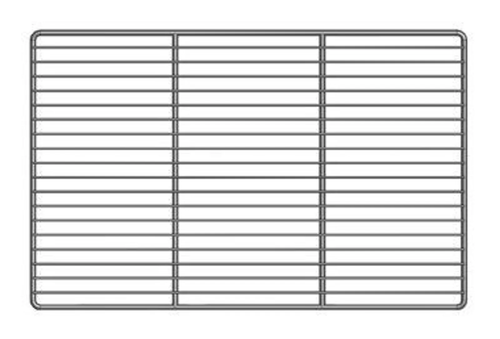 Culinaire CMGE.0419 Chrome Shelf for Bain Marie Hot Cupboards & Under Counter Hot Cupboards - 600Wx550D