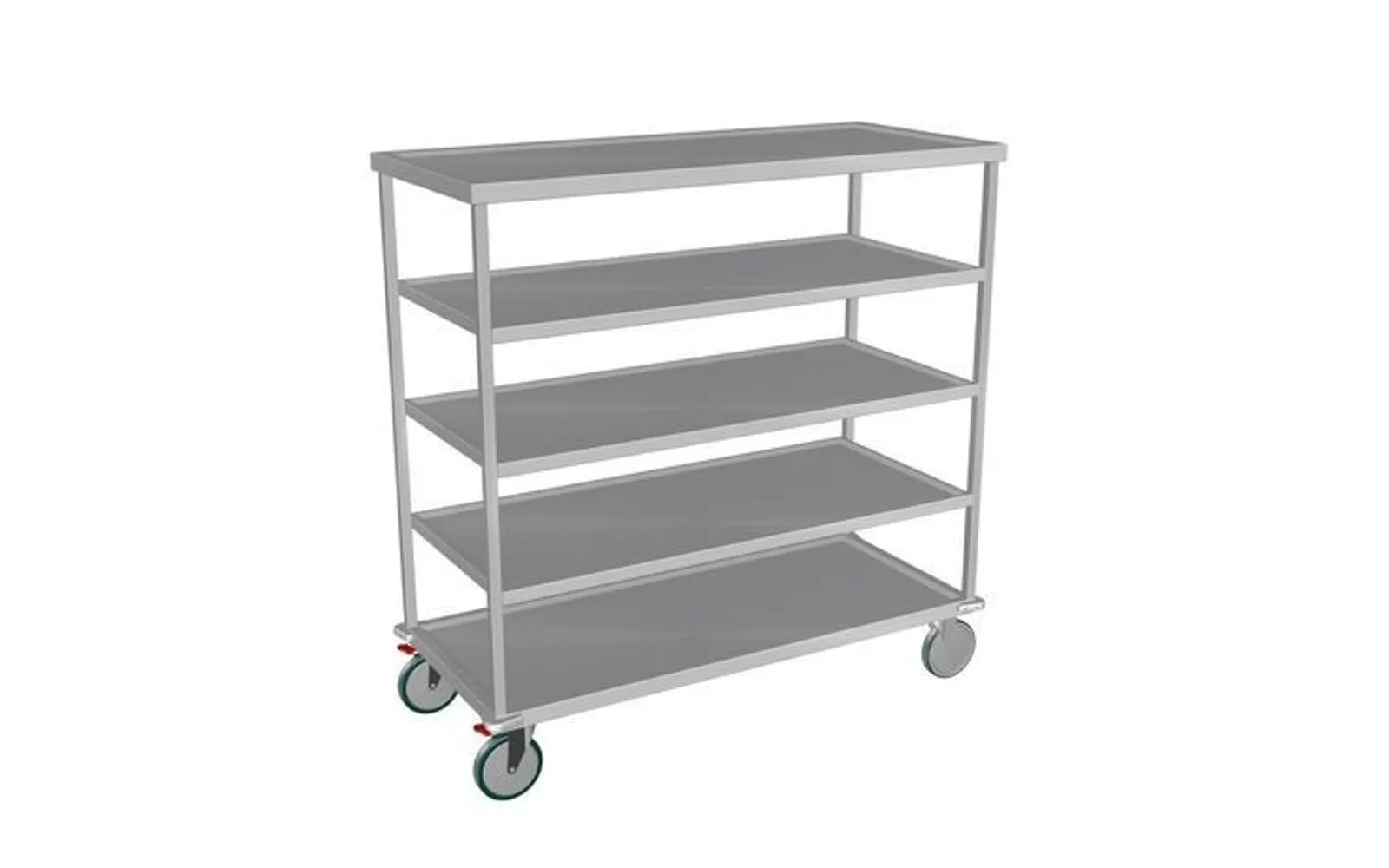 Culinaire CT.QMT.S5.1500.600.1700 Queen Mary Trolley - 600D x 1500W x 1700Hmm