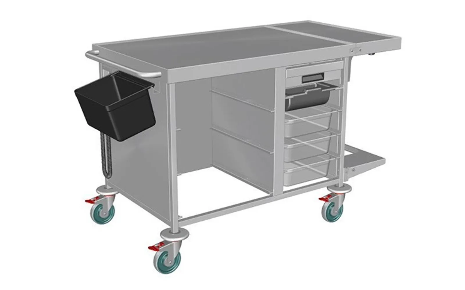 Culinaire CT.BFC.1325 Beverage and Food Cart