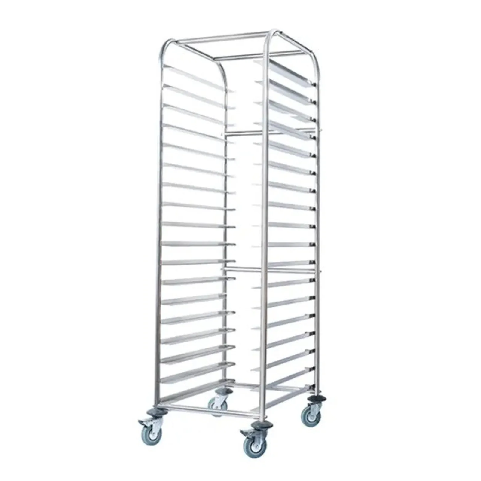 Simply Stainless SS16.BTI Bakery Trolley Fits 18 x 450mm x 660mm Trays