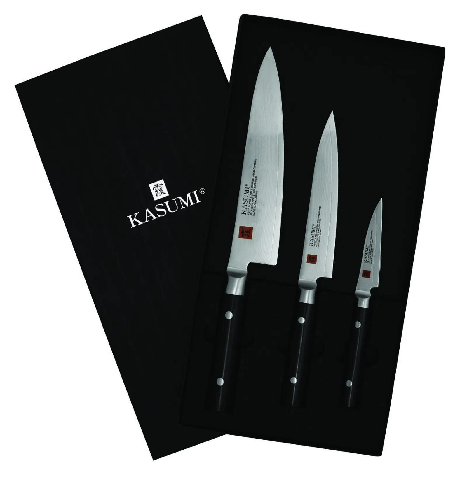 Kasumi 78227 3 Piece Chef Set