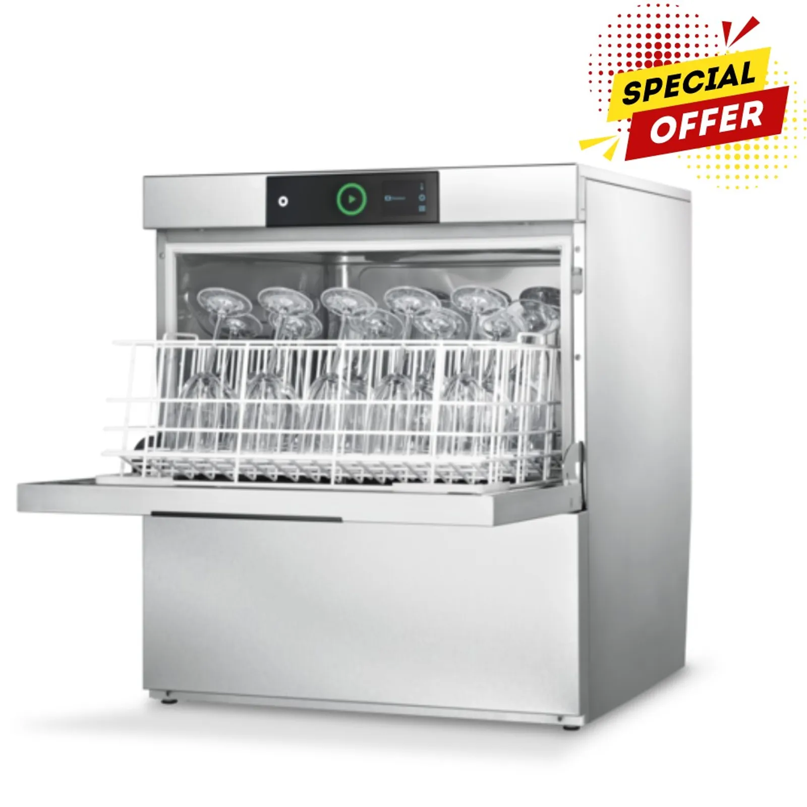 Hobart PROFI GXC-C - Compact Low Body Glasswasher