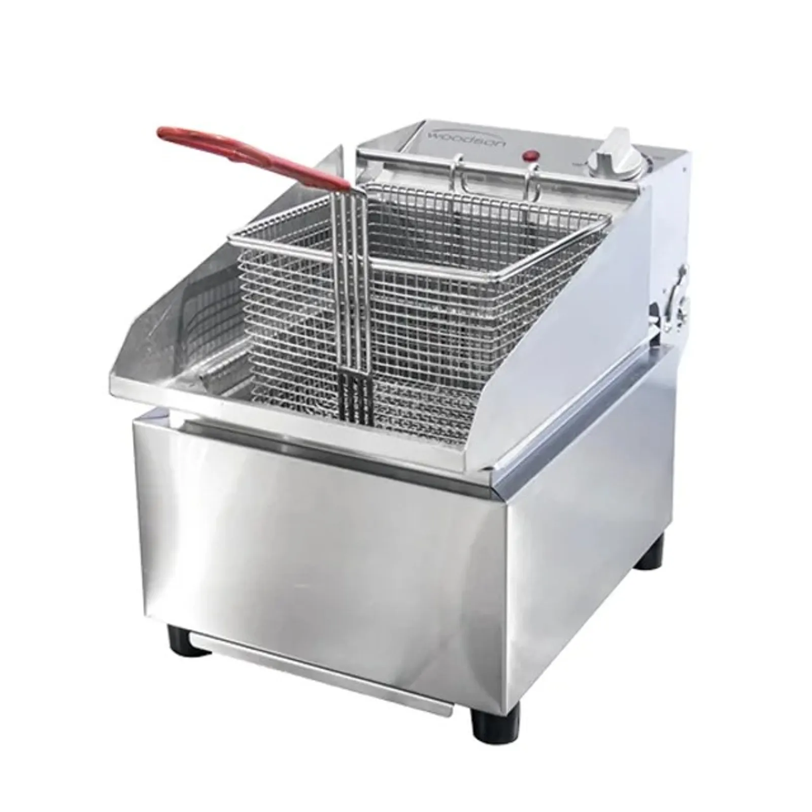 Woodson W.FRS80 - Single Pan Fryer 8L