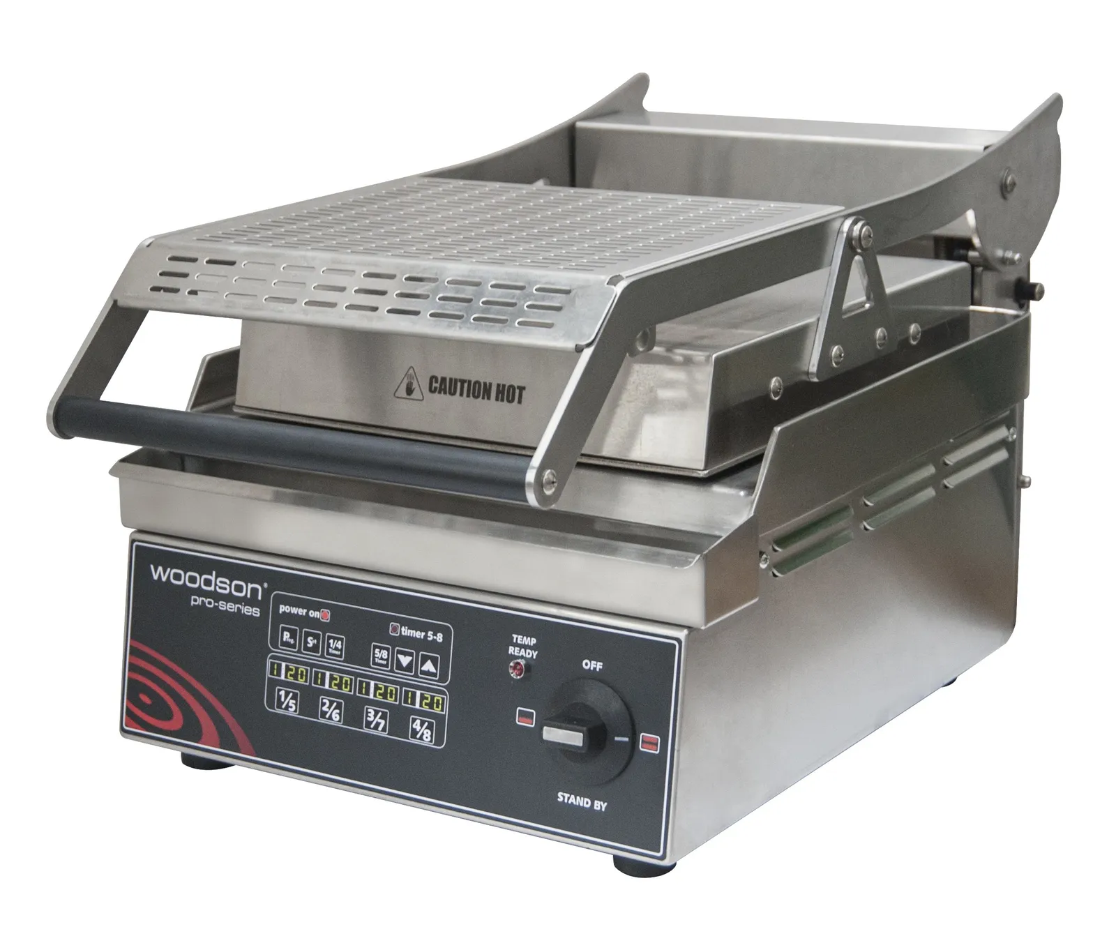 Woodson W.GPC61SC - Pro-Series Contact Grill - Single Plate