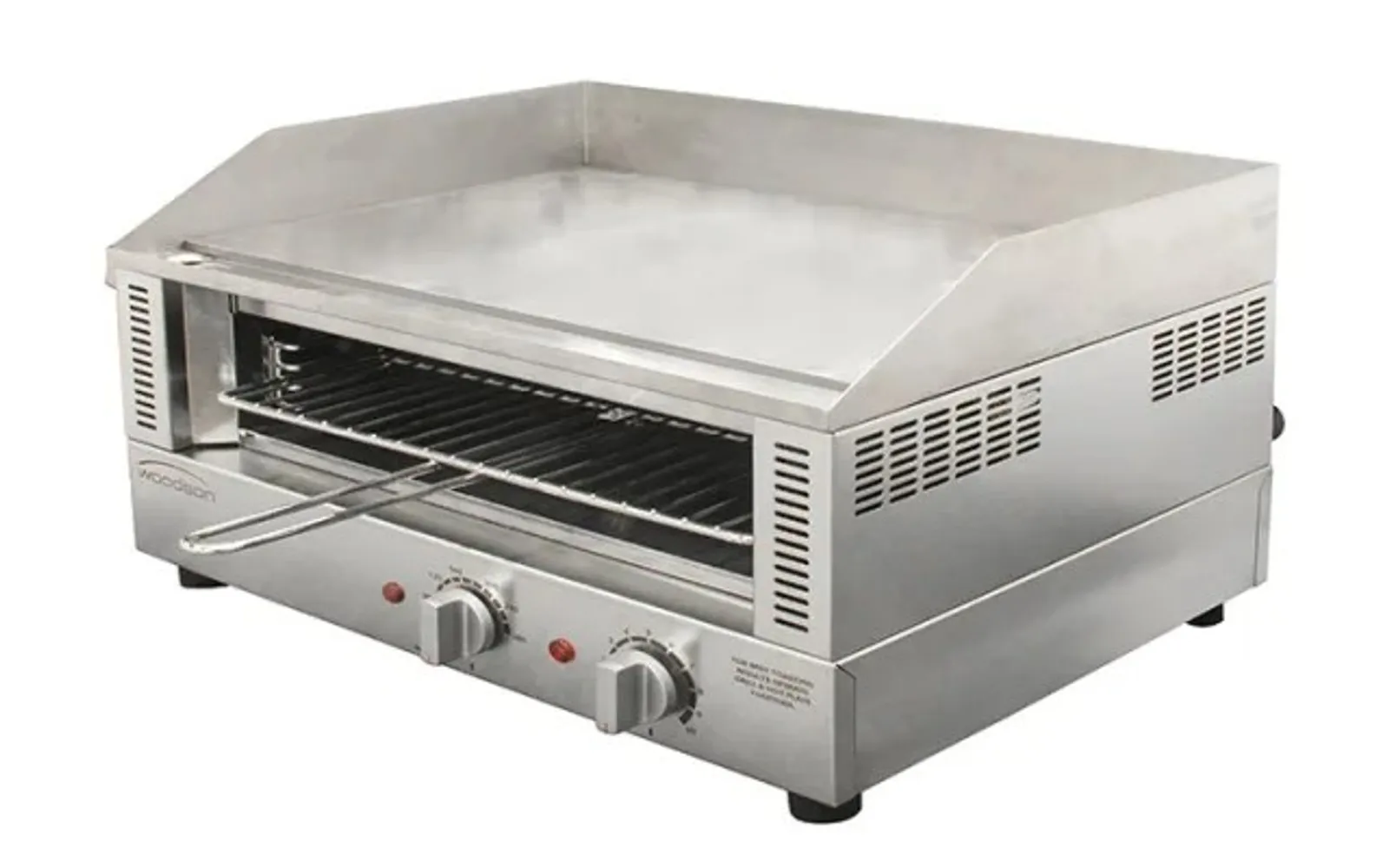 Woodson W.GDT75 - Large Griddle Toaster