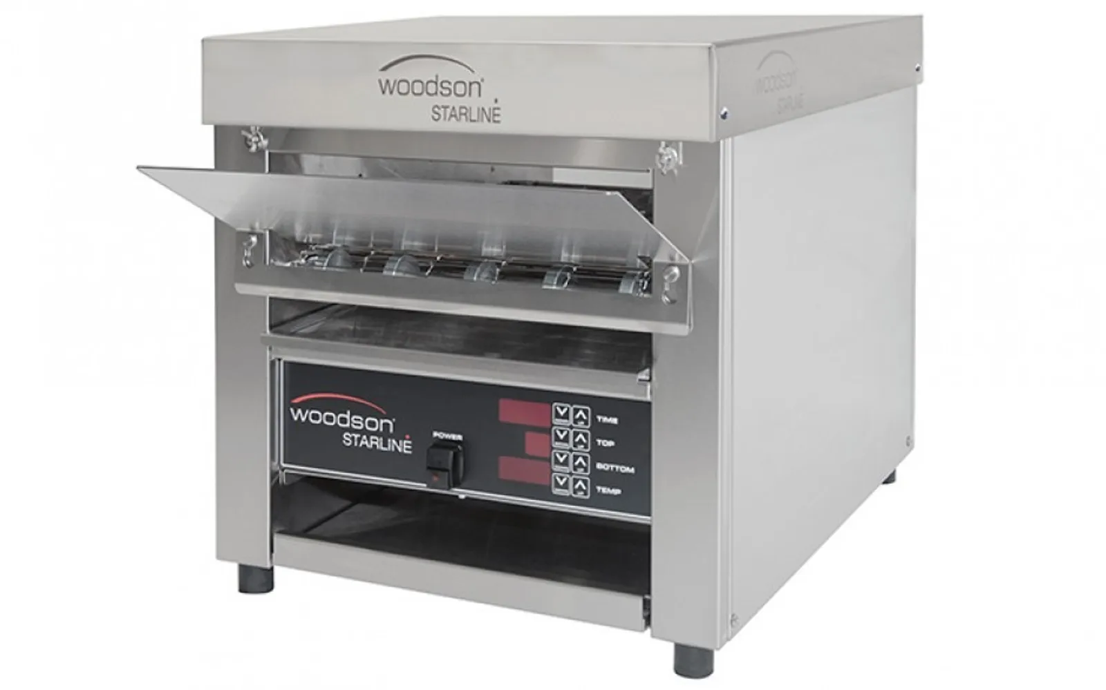 Woodson Starline W.CVT.BUN.25 Conveyor Toaster Oven - 25Amp