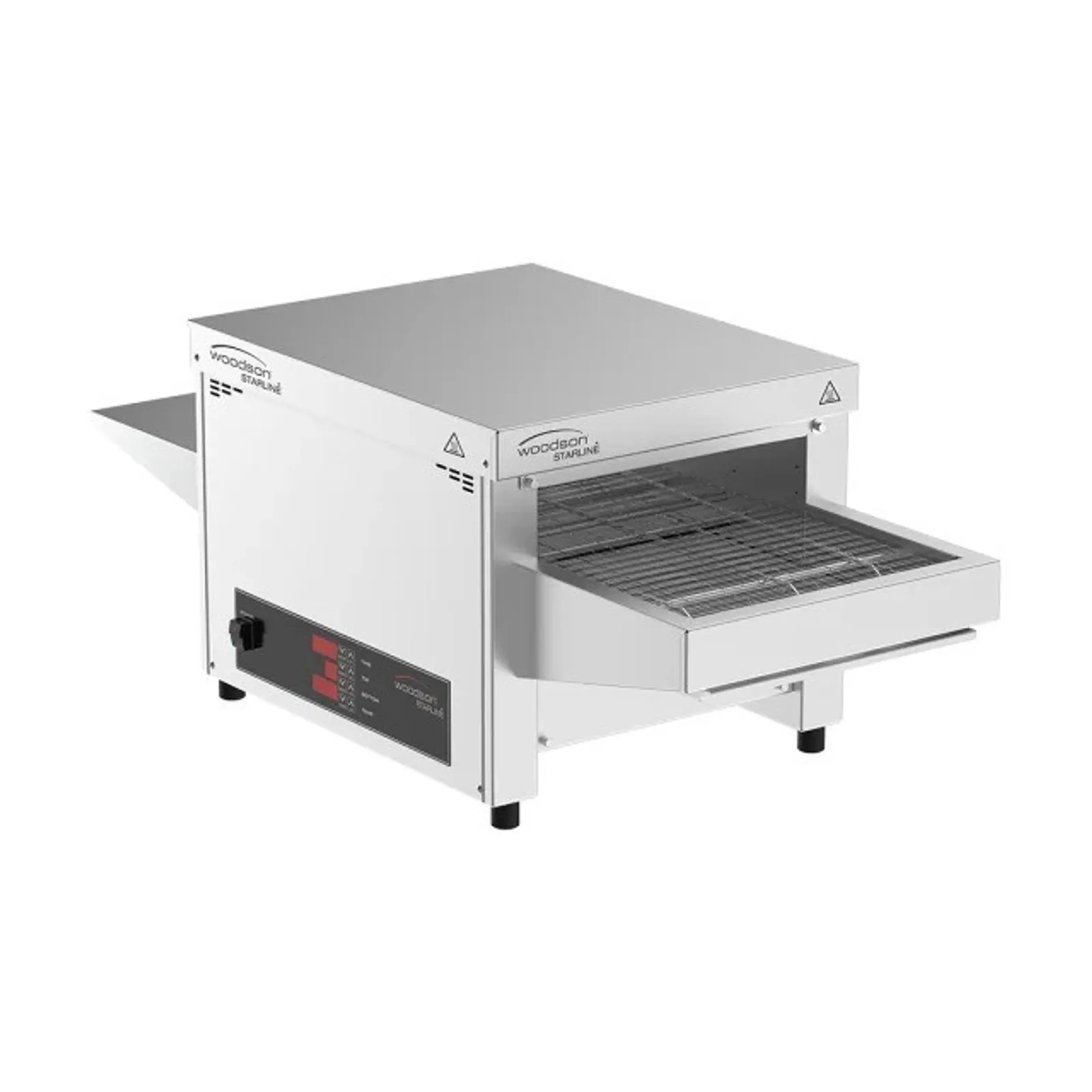 Woodson Starline W.CVS.M.25 S25 Snackmaster Medium Conveyor Oven - 25 Amp
