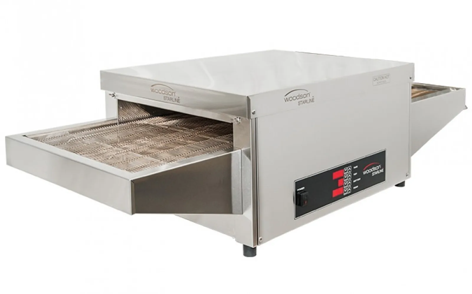 Woodson Starline W.CVP.C.24 P24 Pizza Conveyor Oven - Counter Top - 24Amp