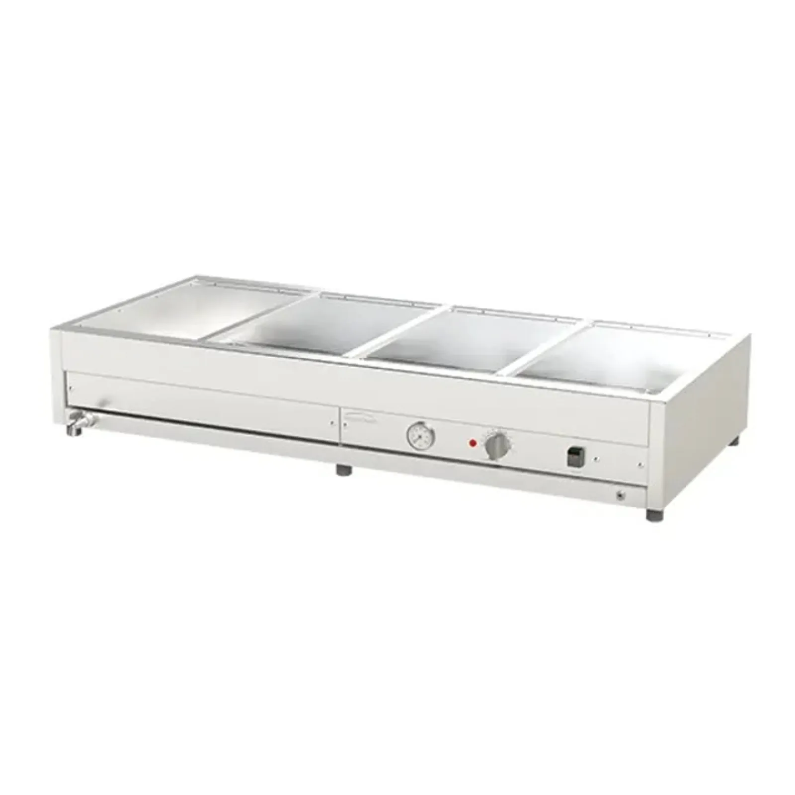 Woodson W.BMA24  2 Row 4 Bay Large Bain Marie