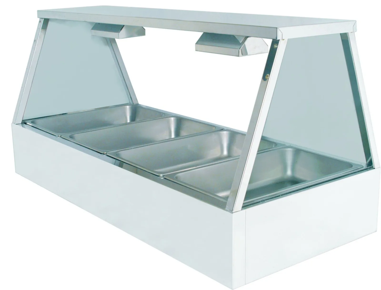Woodson W.HFSS25 Self Serve Hot Food Display - 1680mm - 5 Module