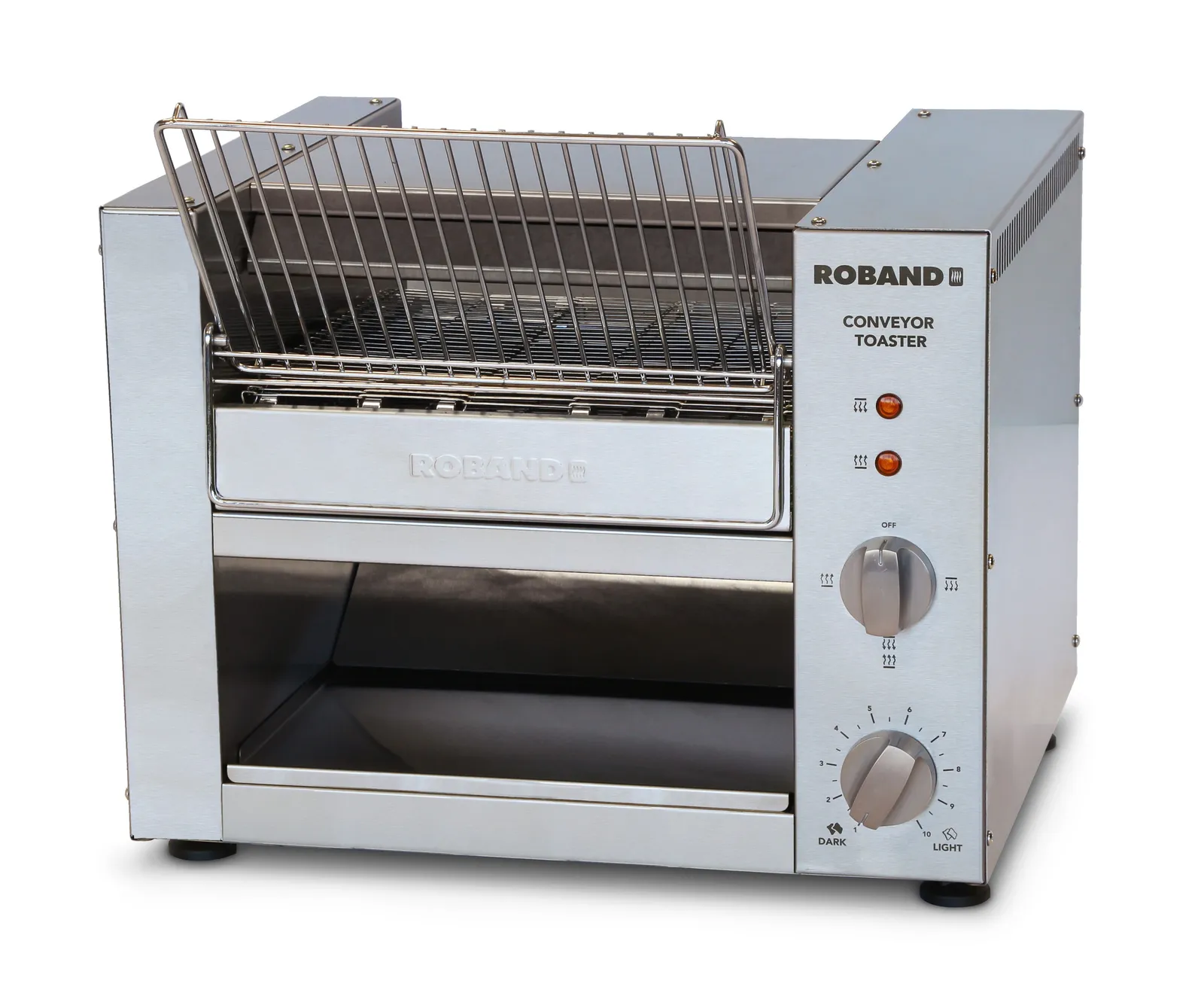 Roband TCR10 Conveyor Toaster Front Load Front Return/Pass Through