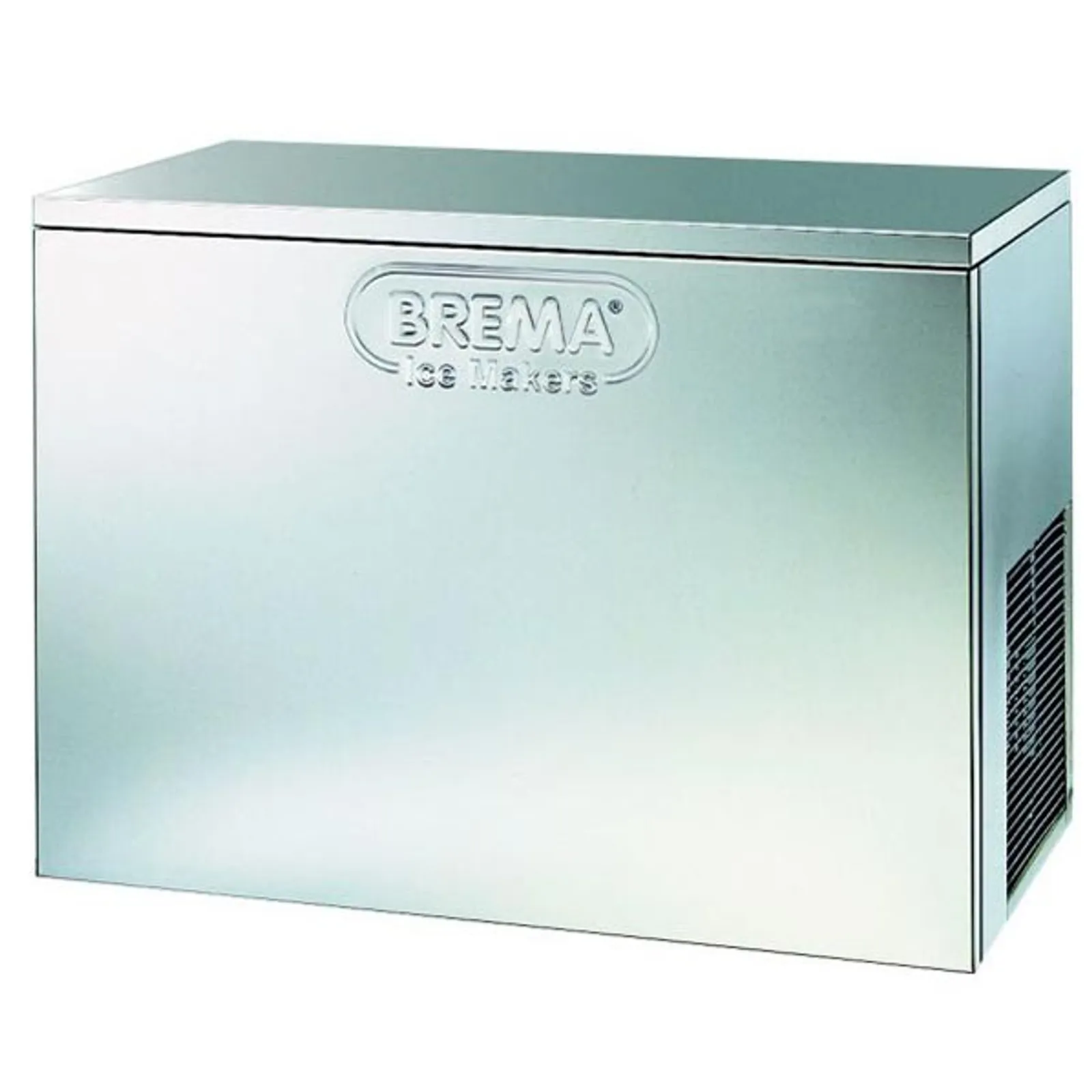 Brema C150A-HC Modular Cuber Head No Bin - 155kg/24hr - 13g Ice Cubes
