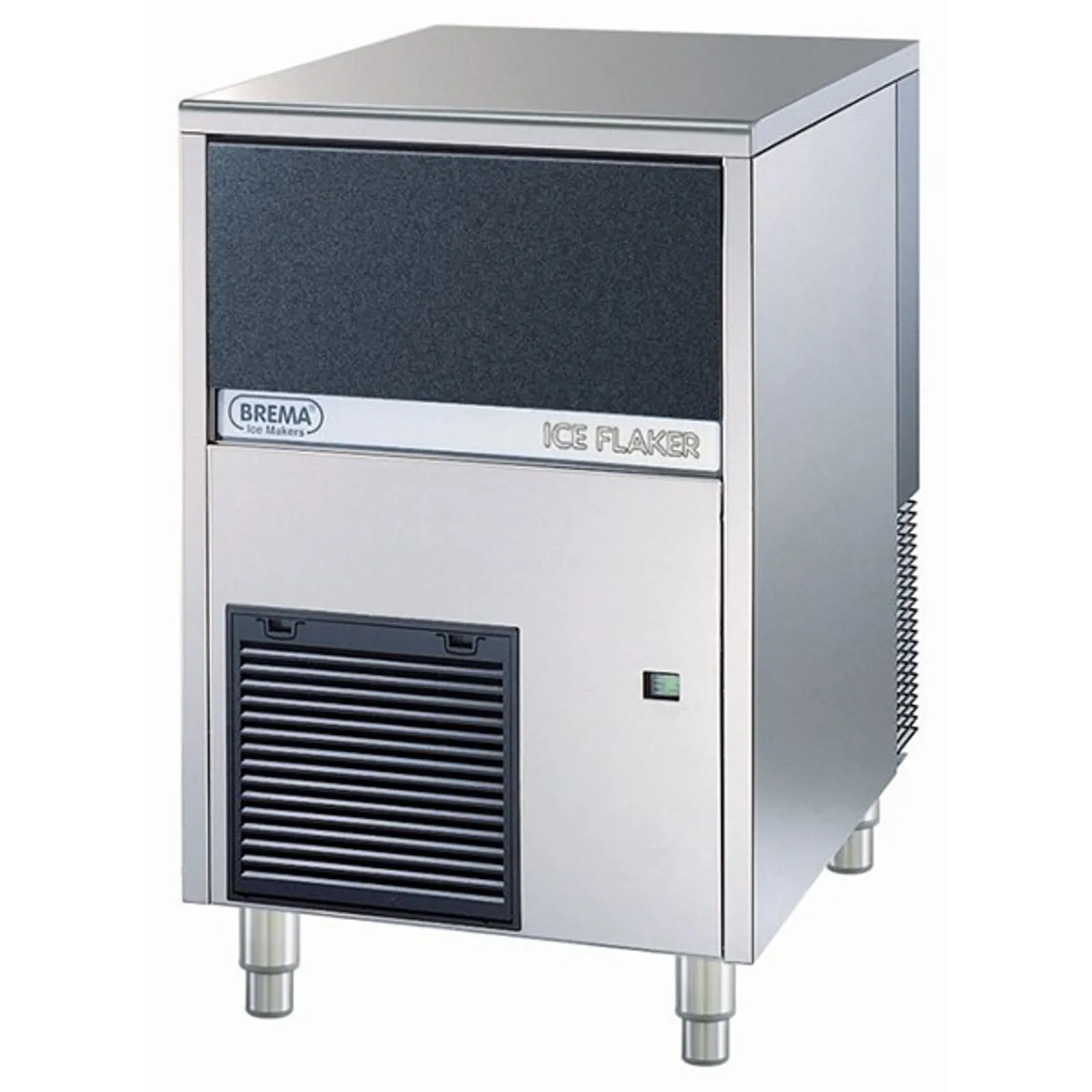 Brema GB902A Granular Ice Flaker Internal Storage Bin - 95Kg/24hrs